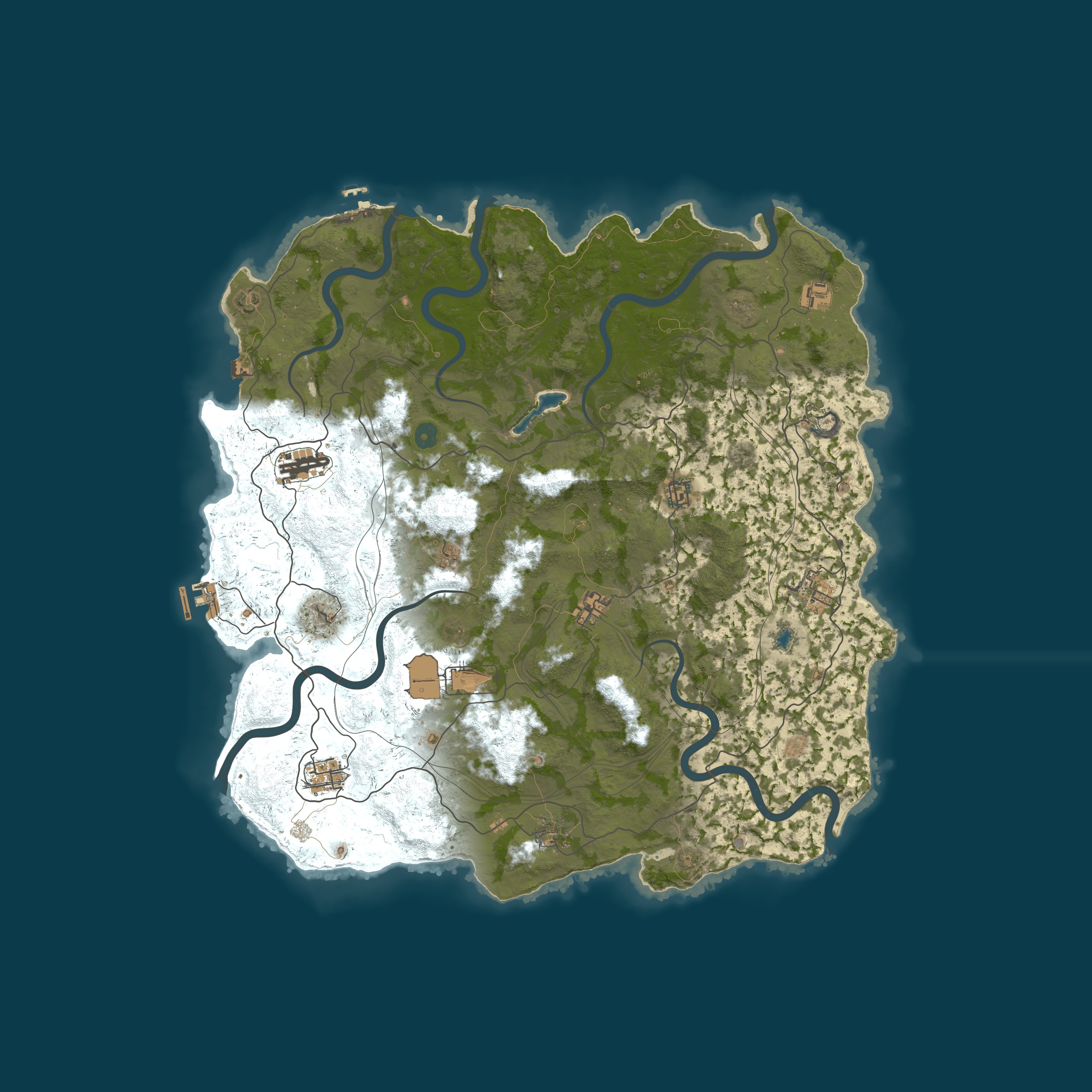 Rust map 4500/1352141600