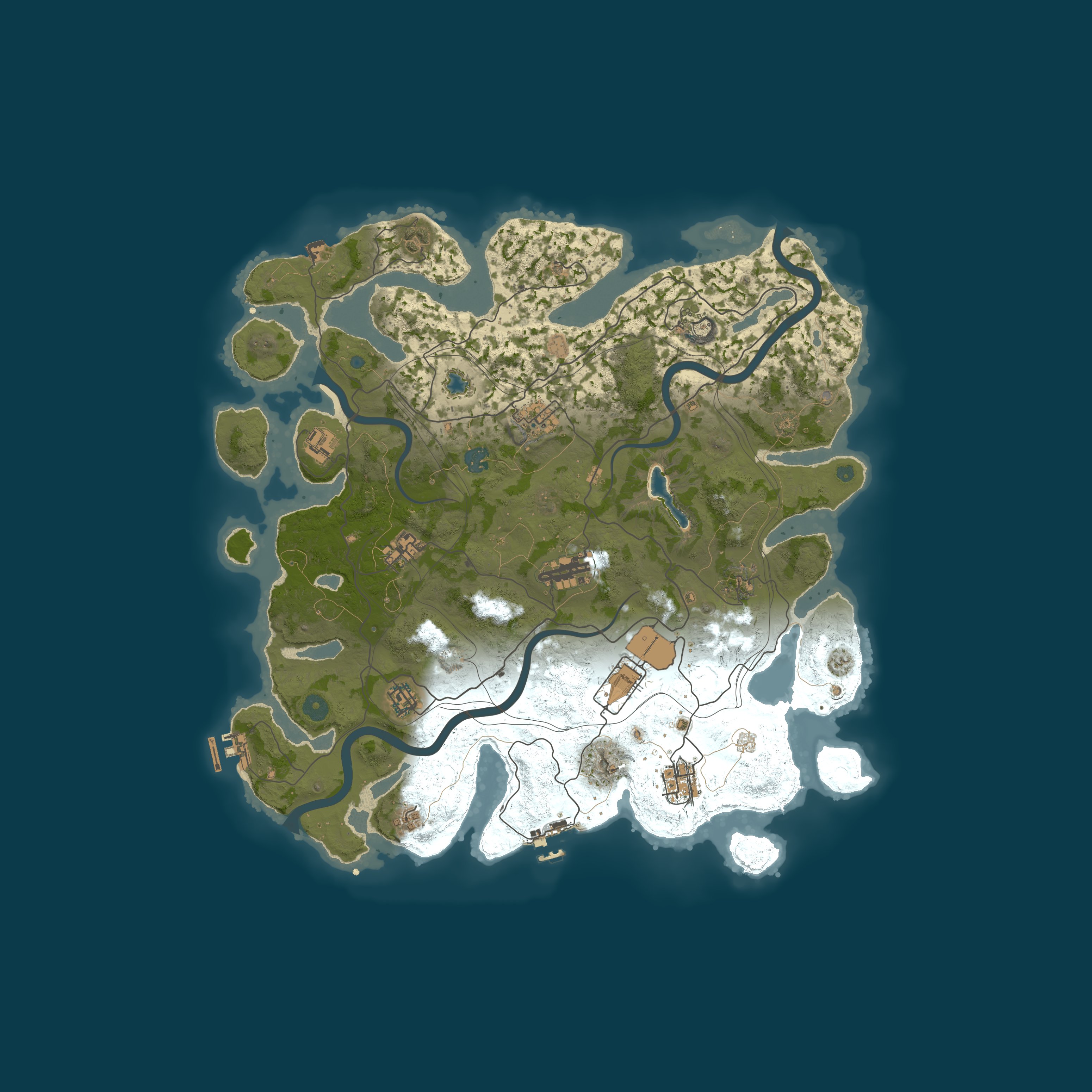 GGRust.ru Classic map map