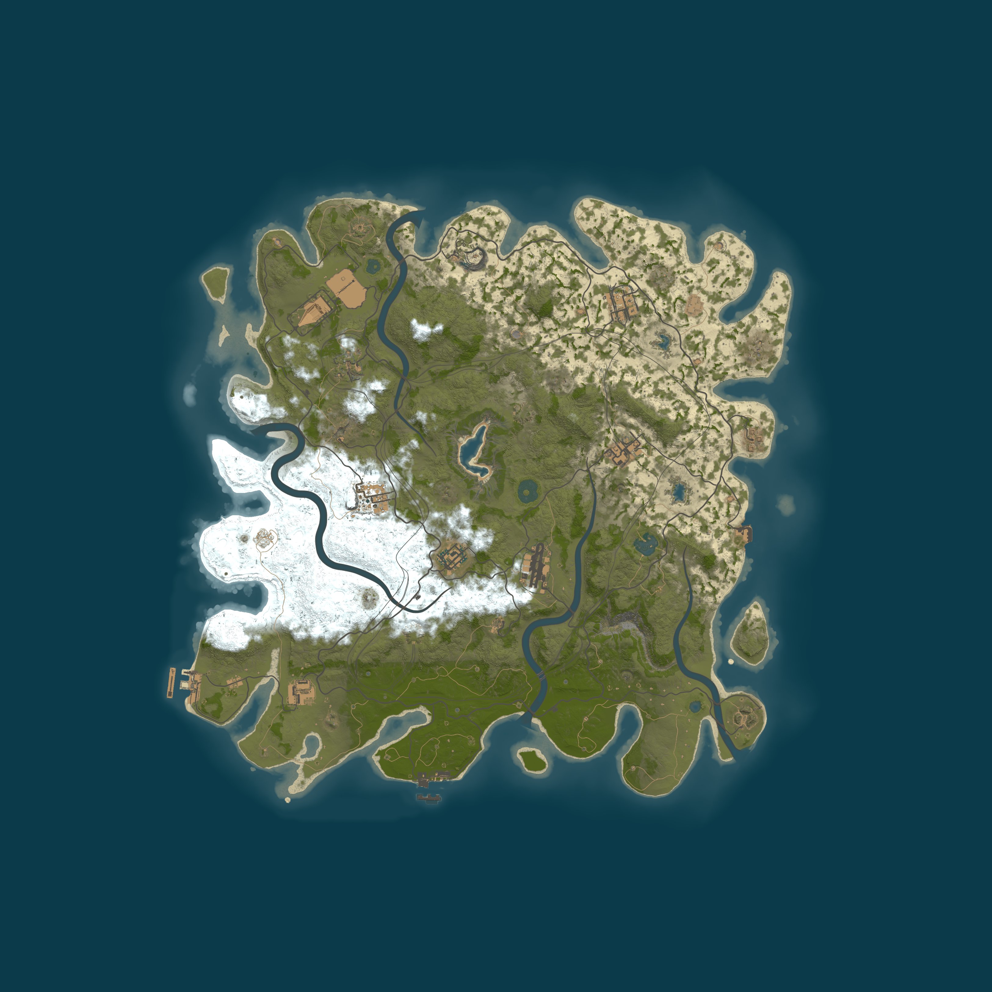 Rust map 4500/719250416