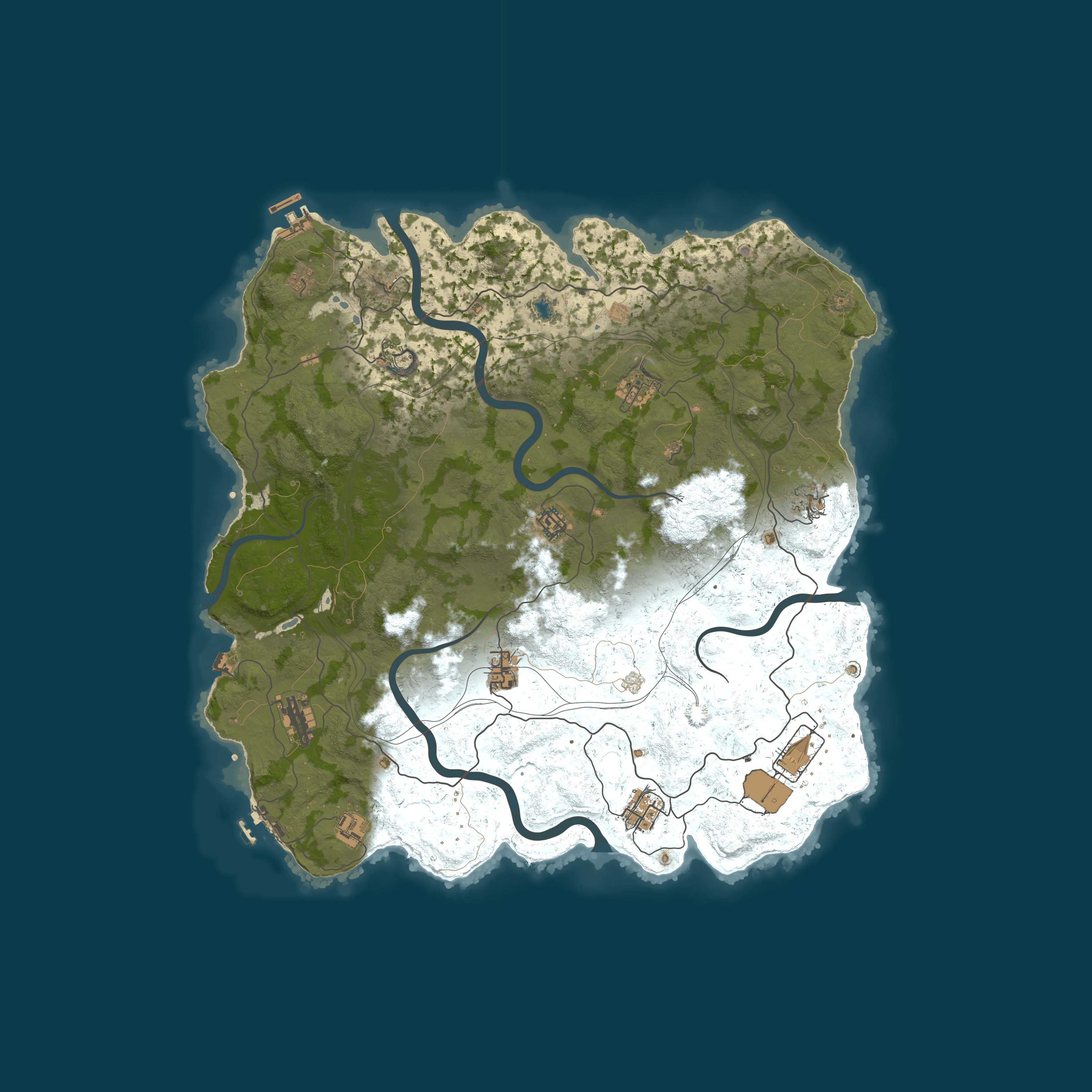 Map for [NA] Winterust - 2x Monthly