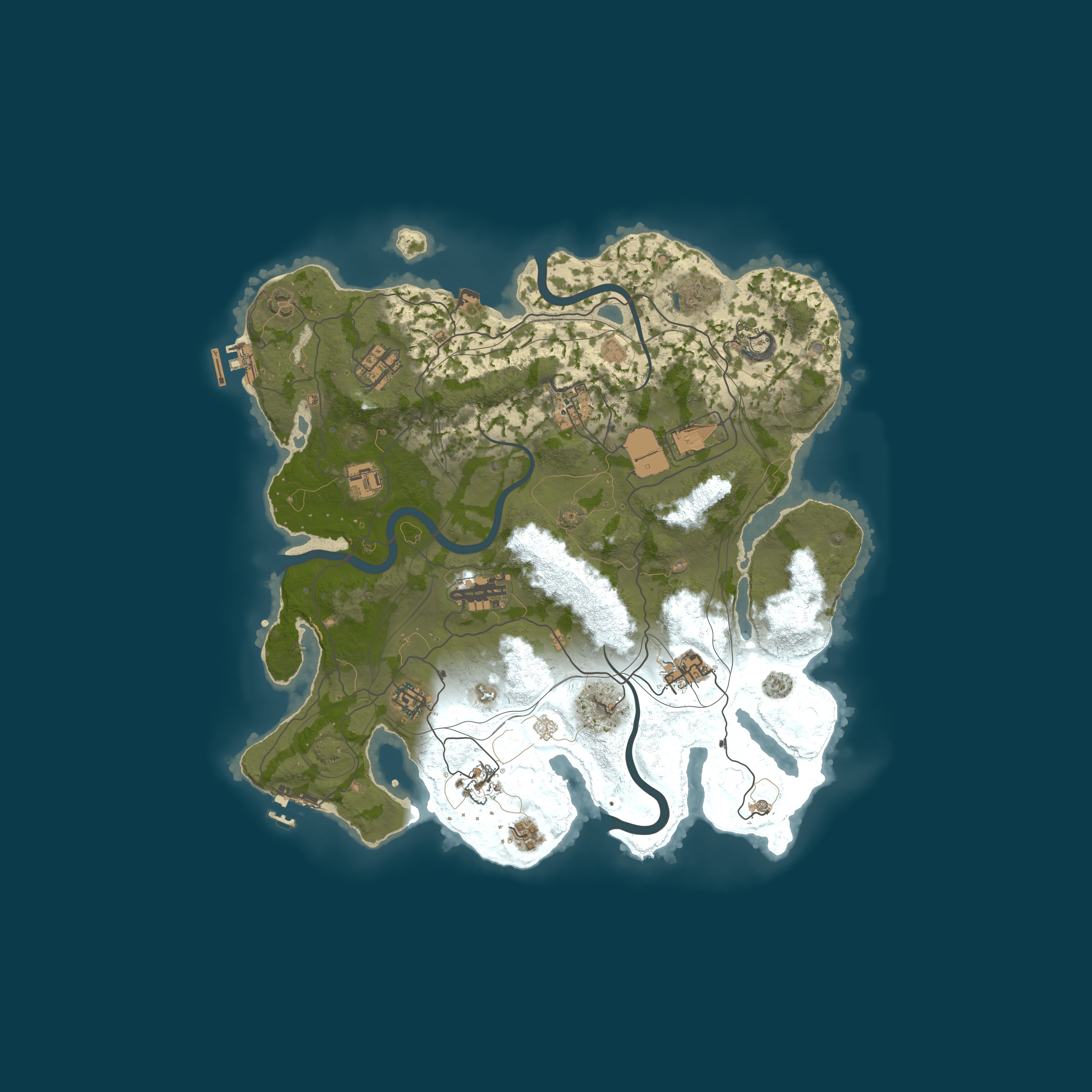Rust map 3750/1337
