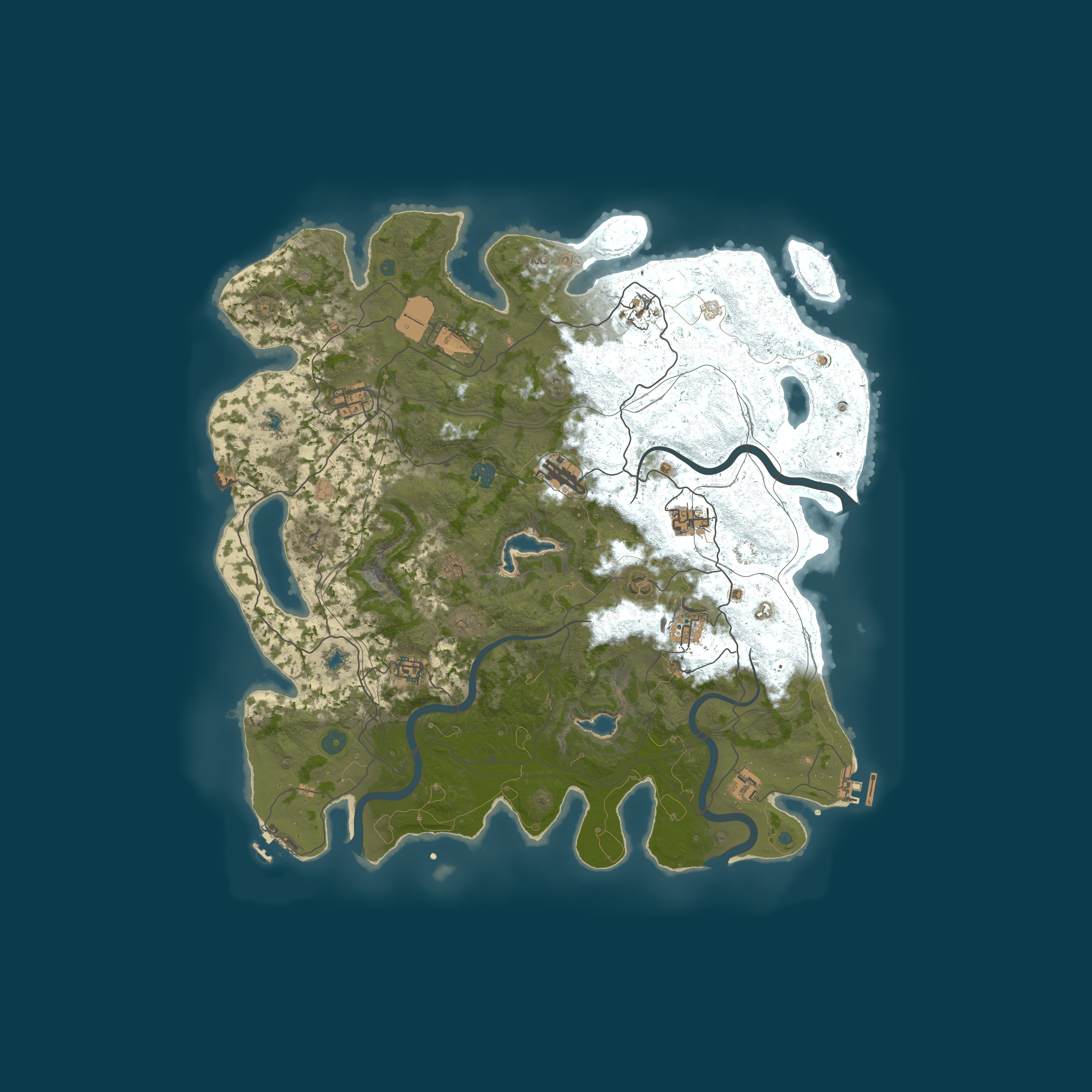 Rust map 4500/206131562
