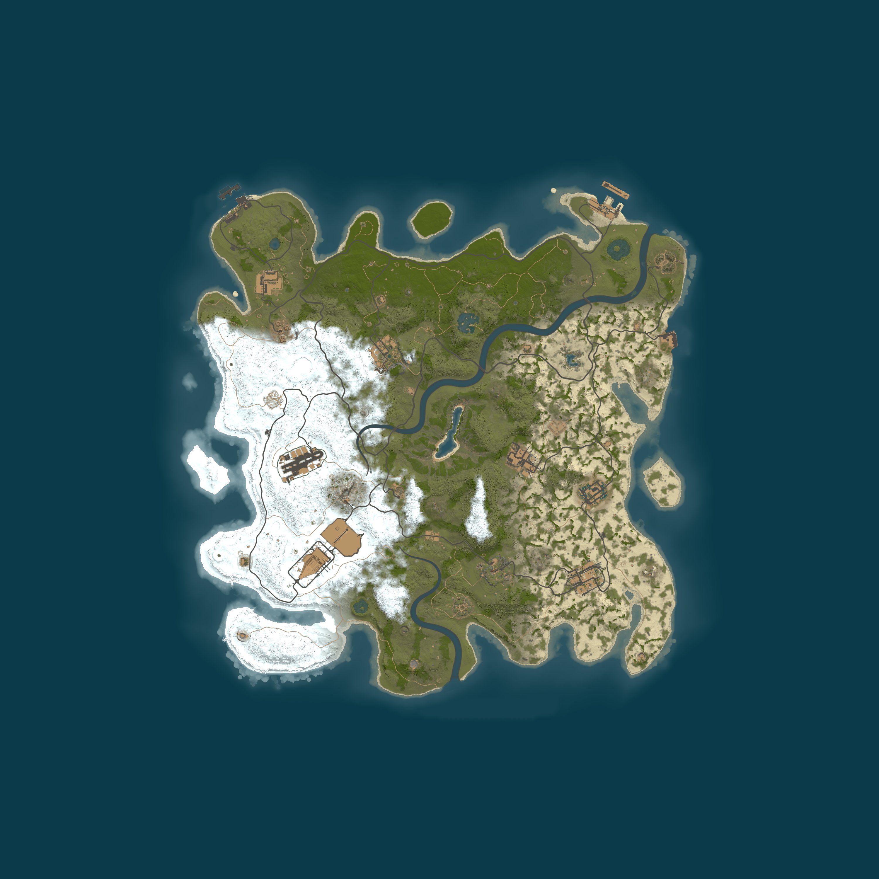 Rust map 4000/682672710