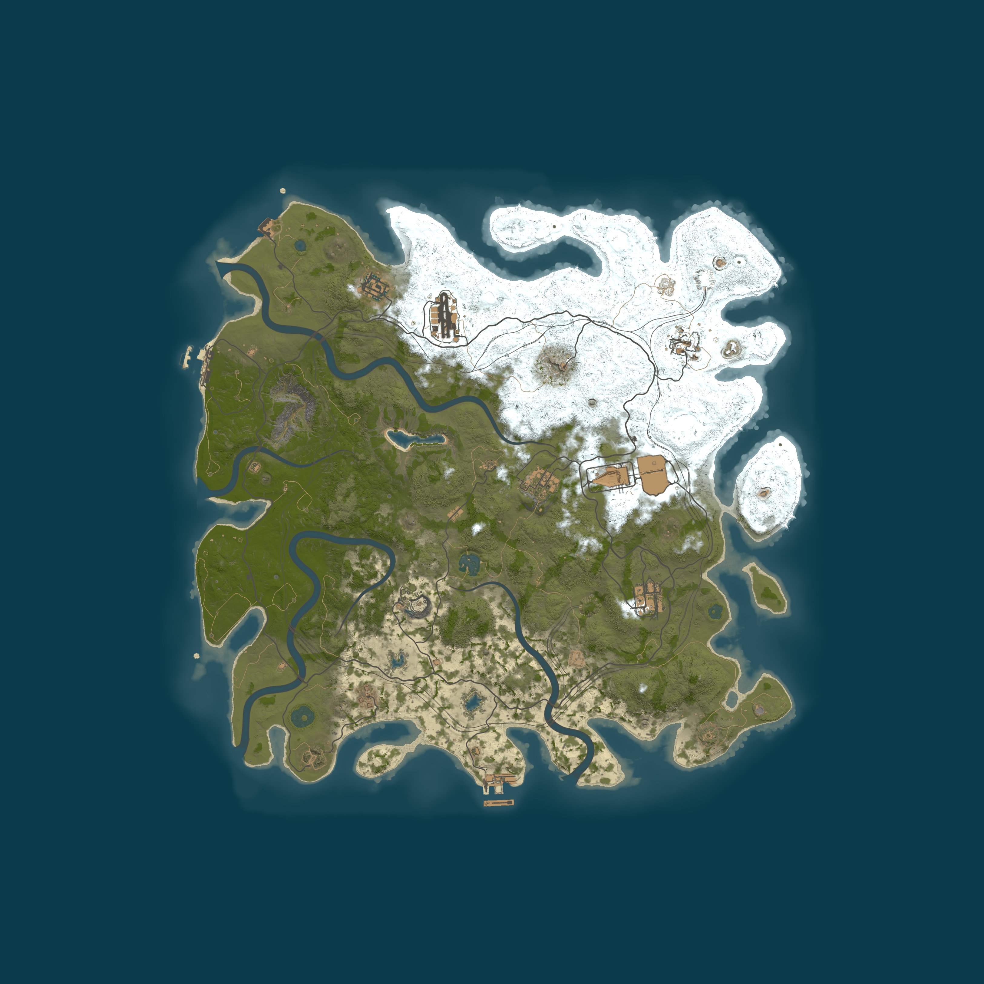 Map for RustBucket [EN/LV/RU]