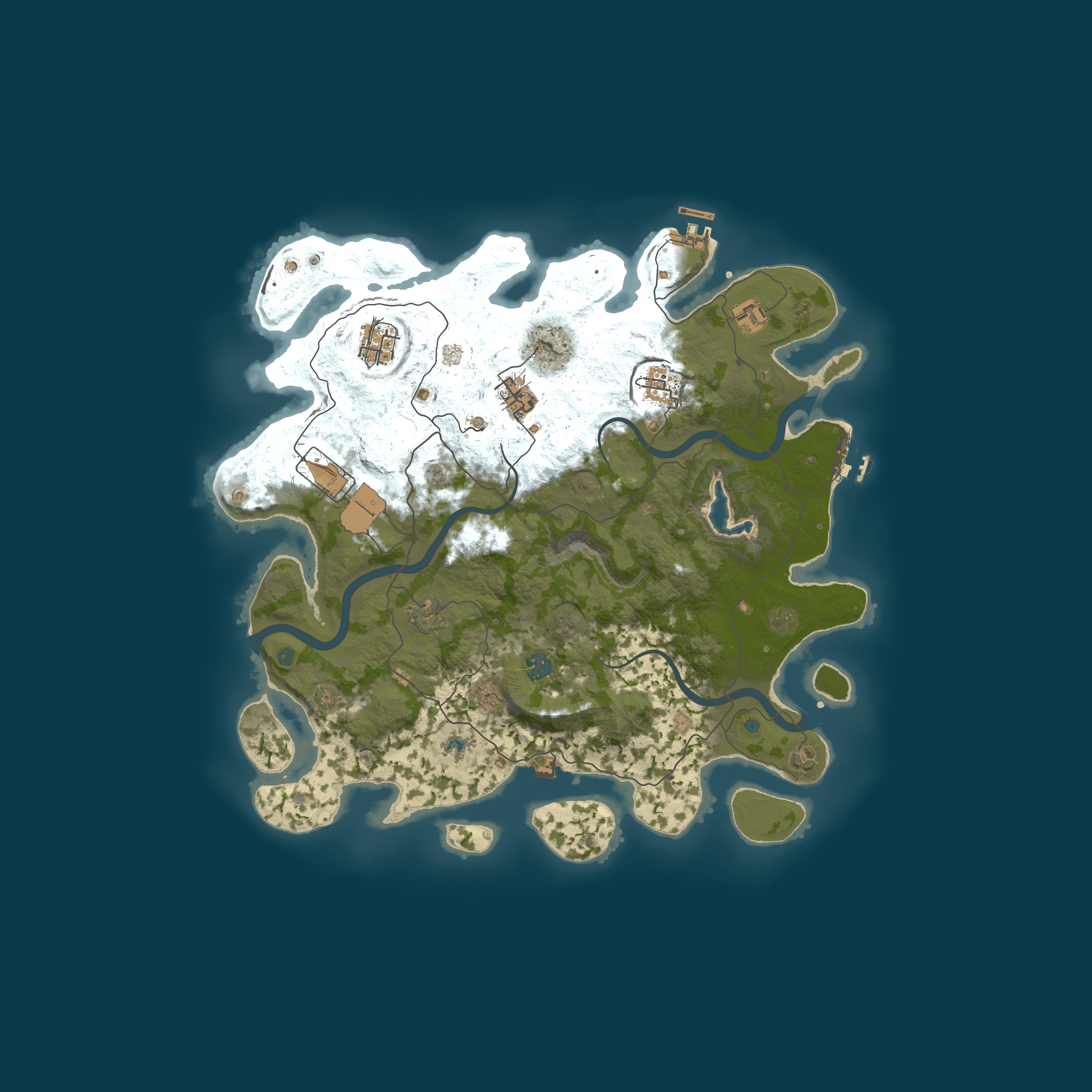 Rust map 4000/888