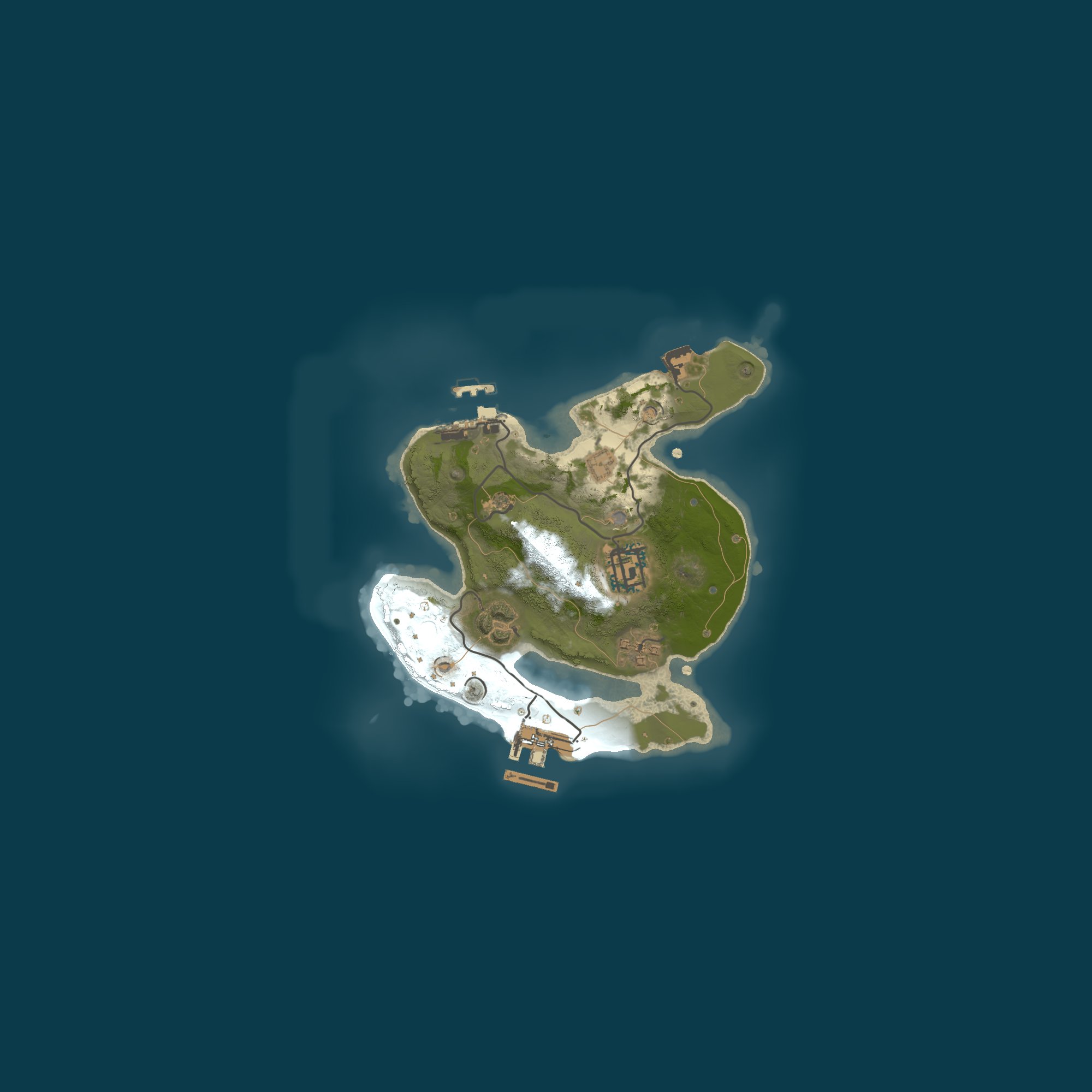 Map for Test SErver