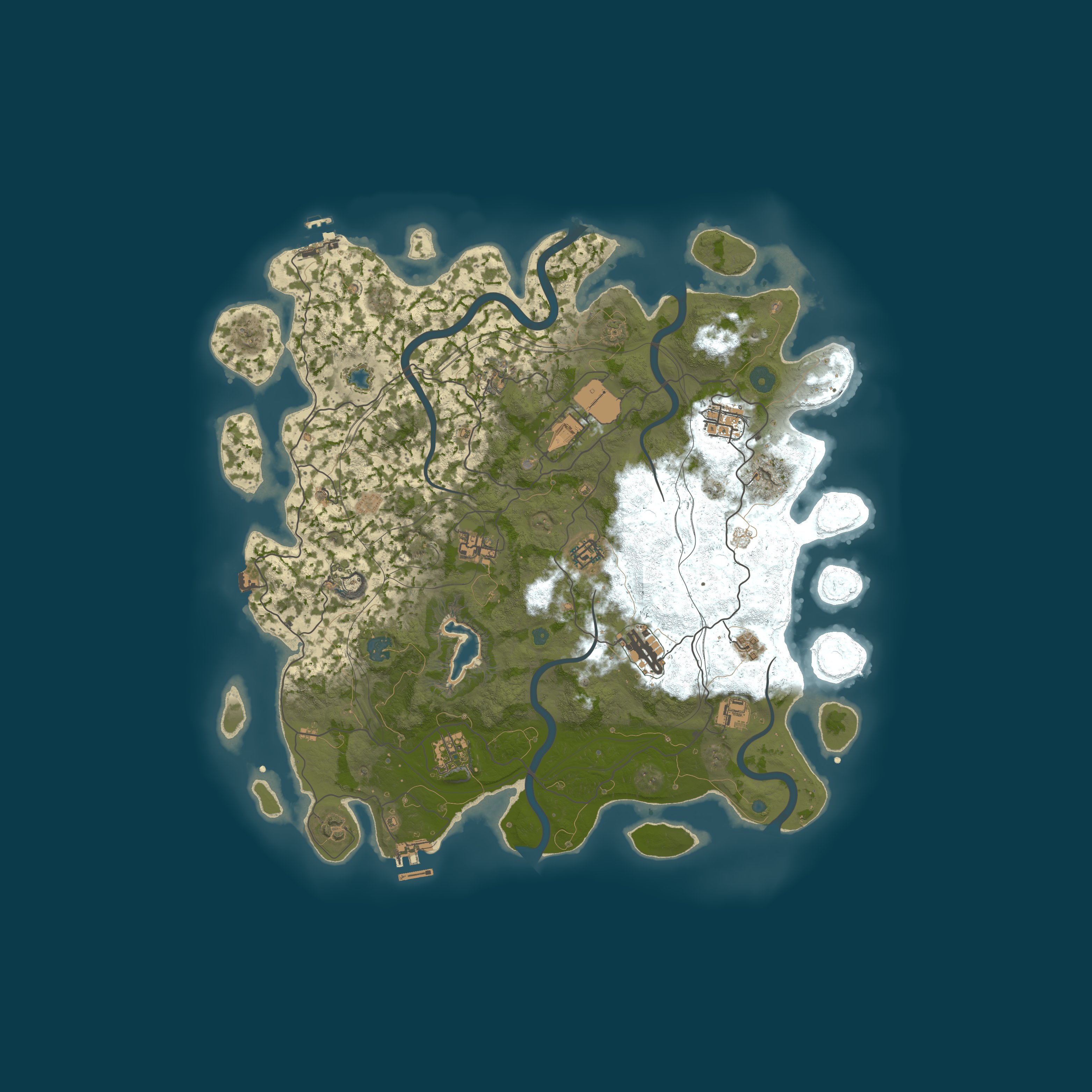 Procedural Map