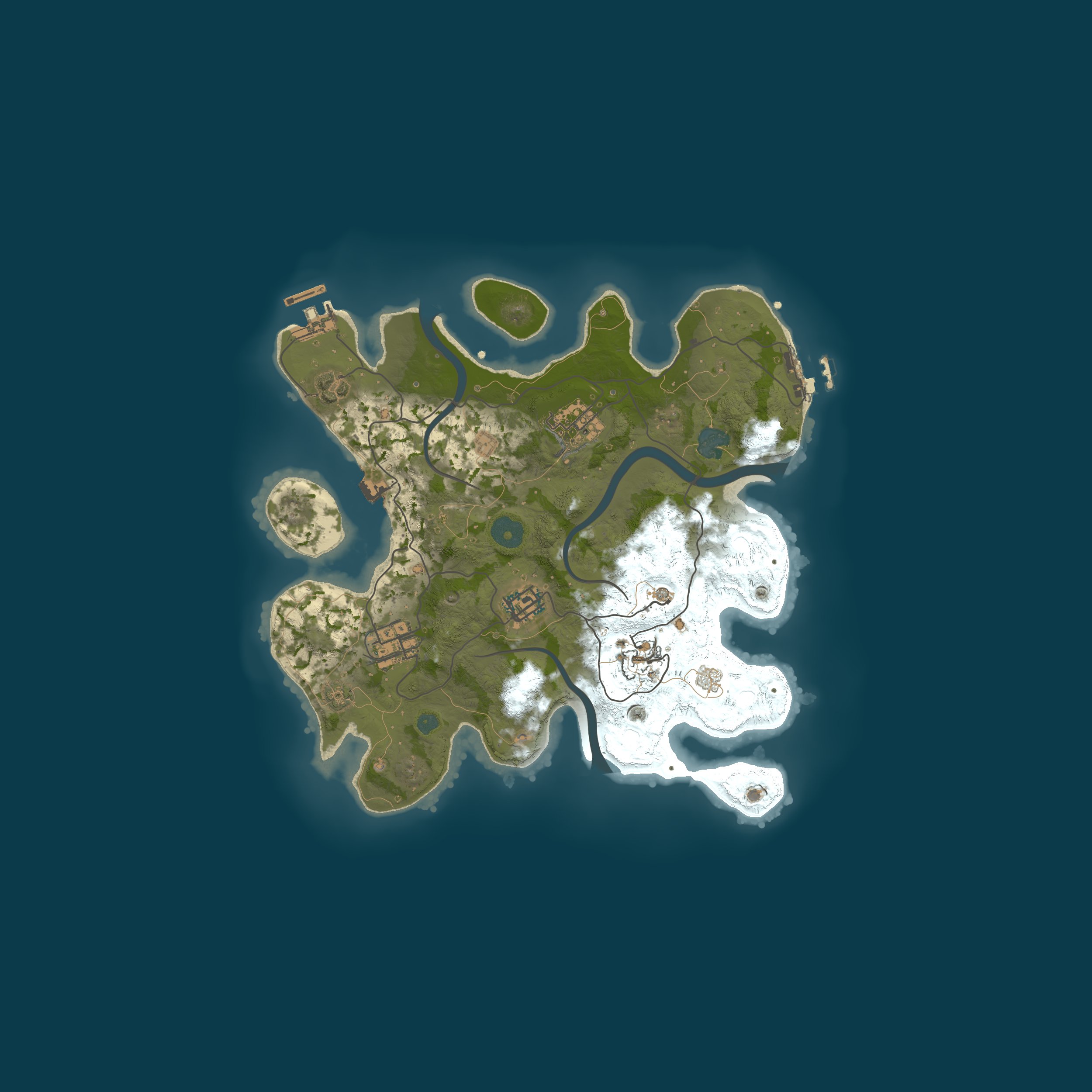 Map for Teto's Territory