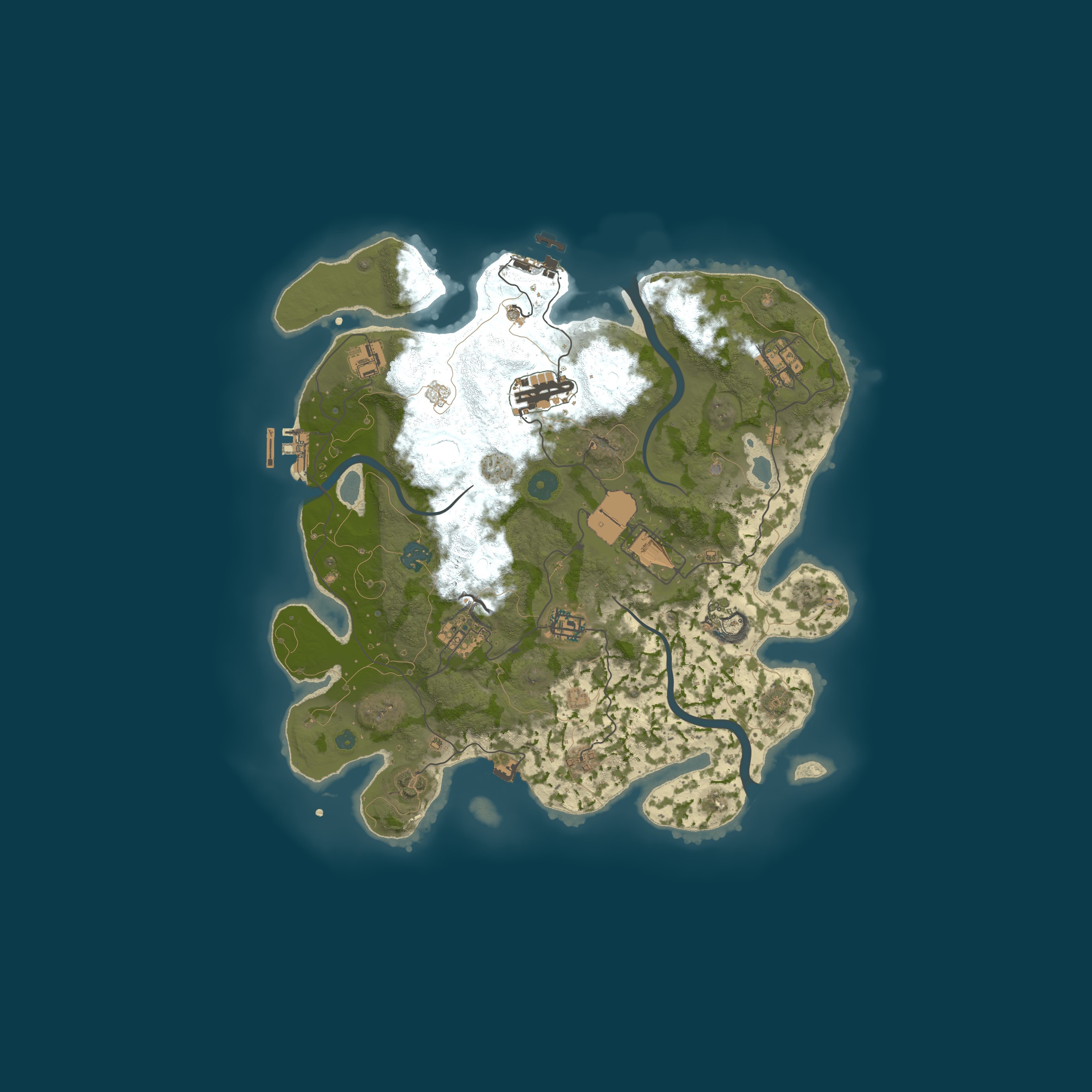 Rust map 3500/2053200227
