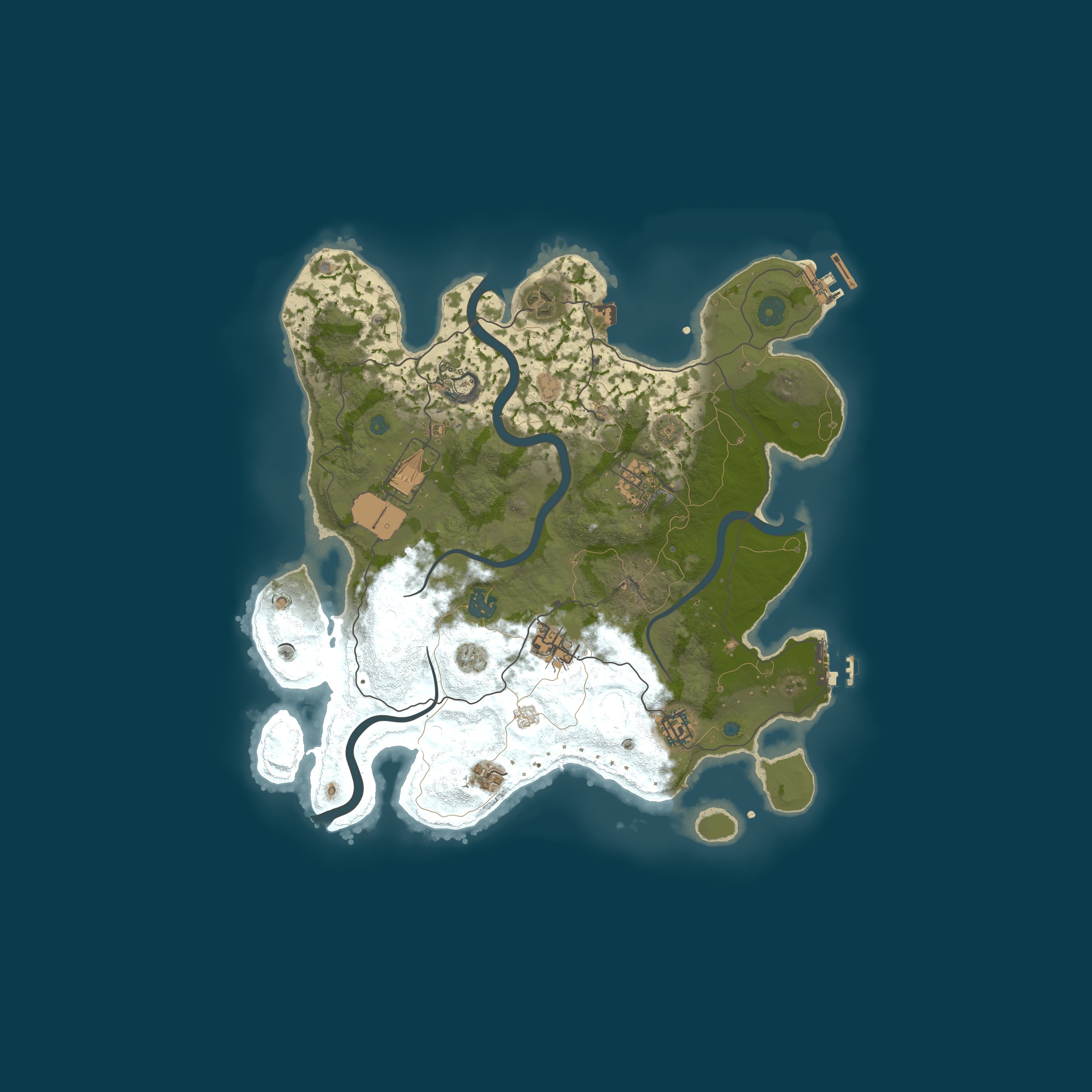 Map for URBAN RUST #4 [ X3 | MAX 3 | KITS | TP | TRADE ]
