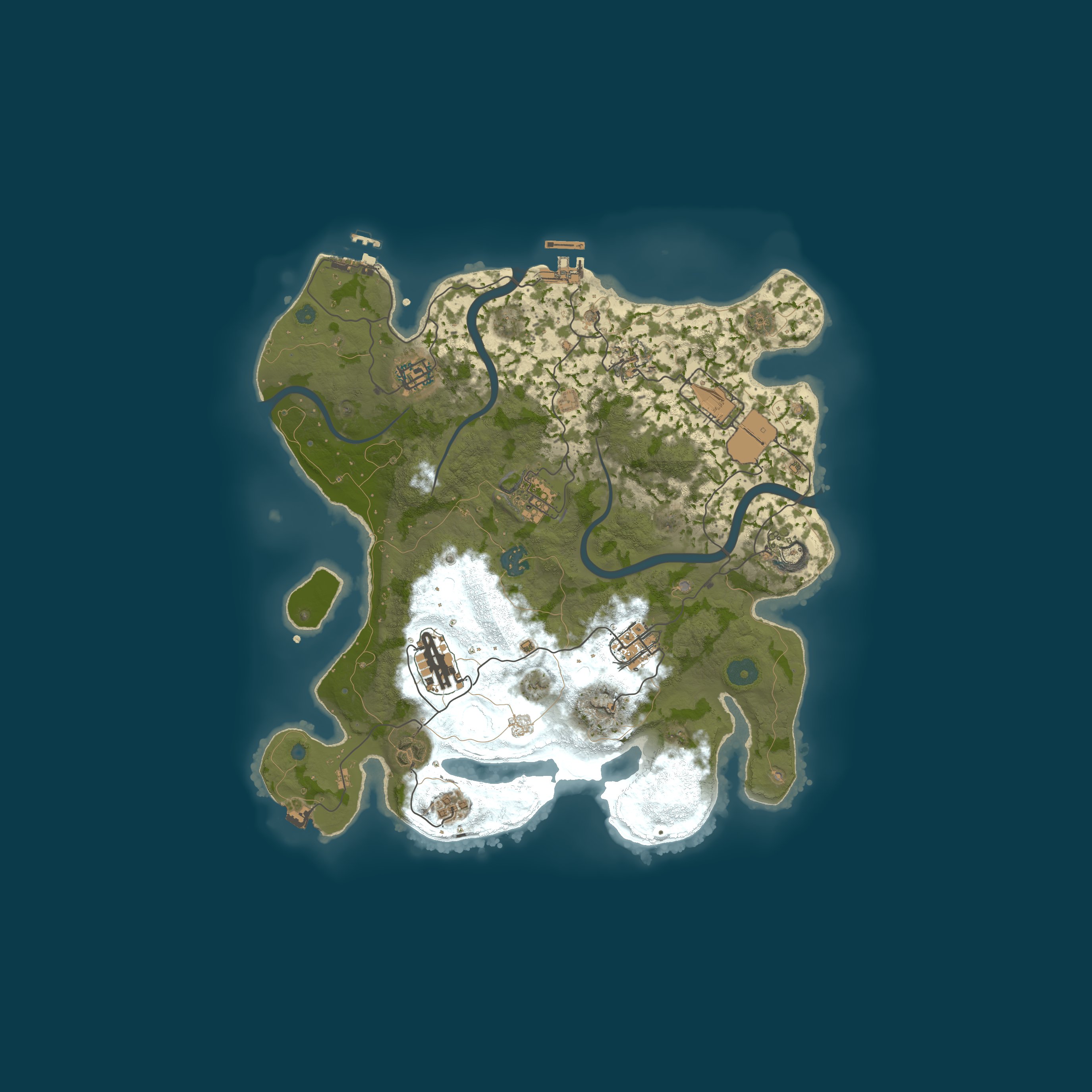Map for BPTP RUST X2 MAX5