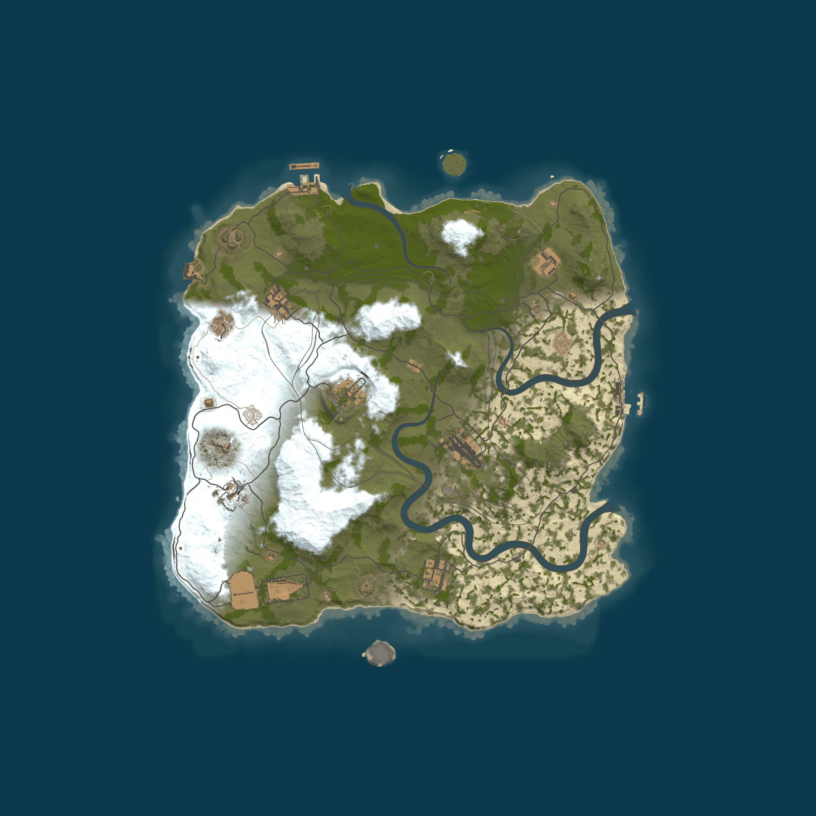 Map for [ESP][PVE] REPUBLICA | PVP WEEKEND | WIPED 06/08/26