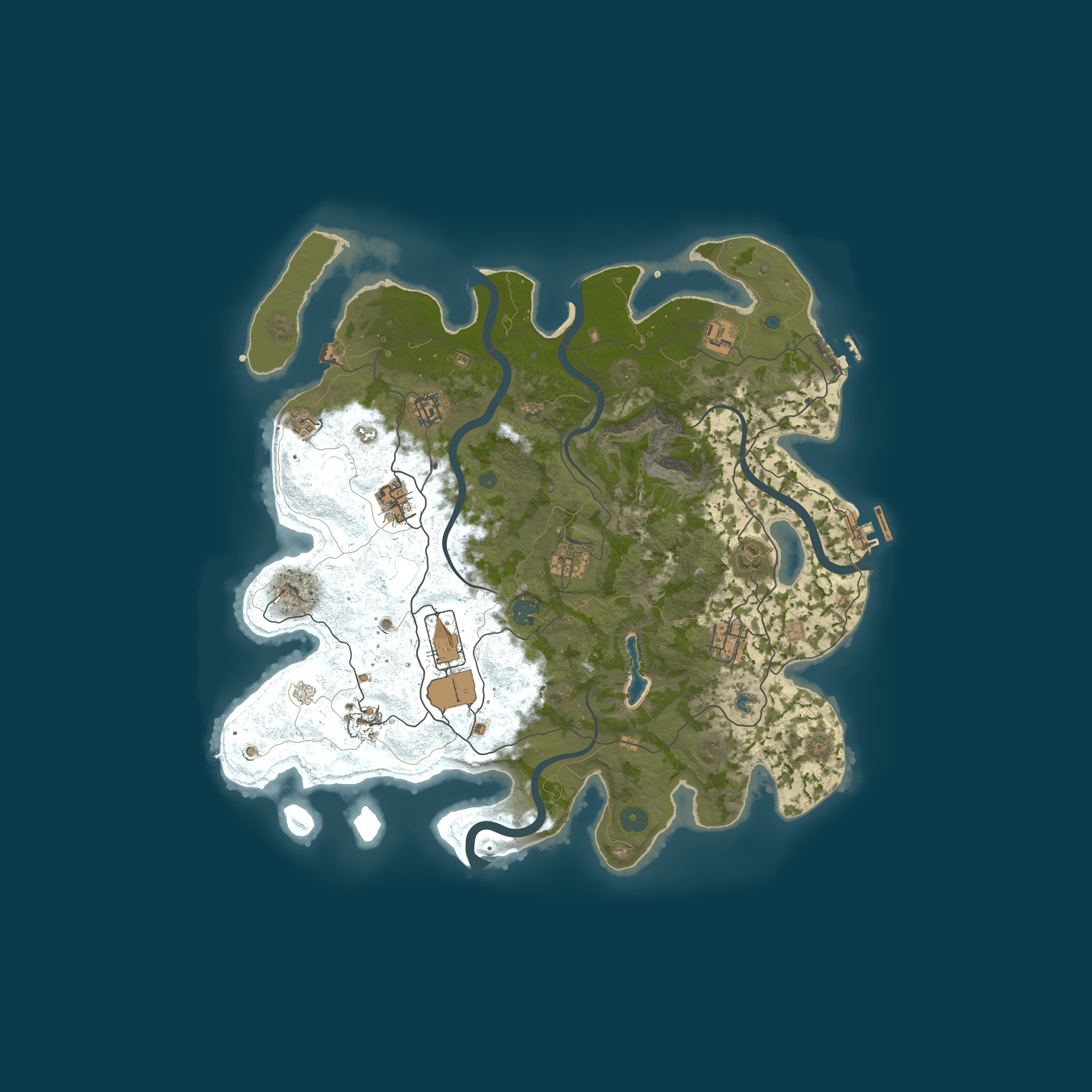 Procedural Map