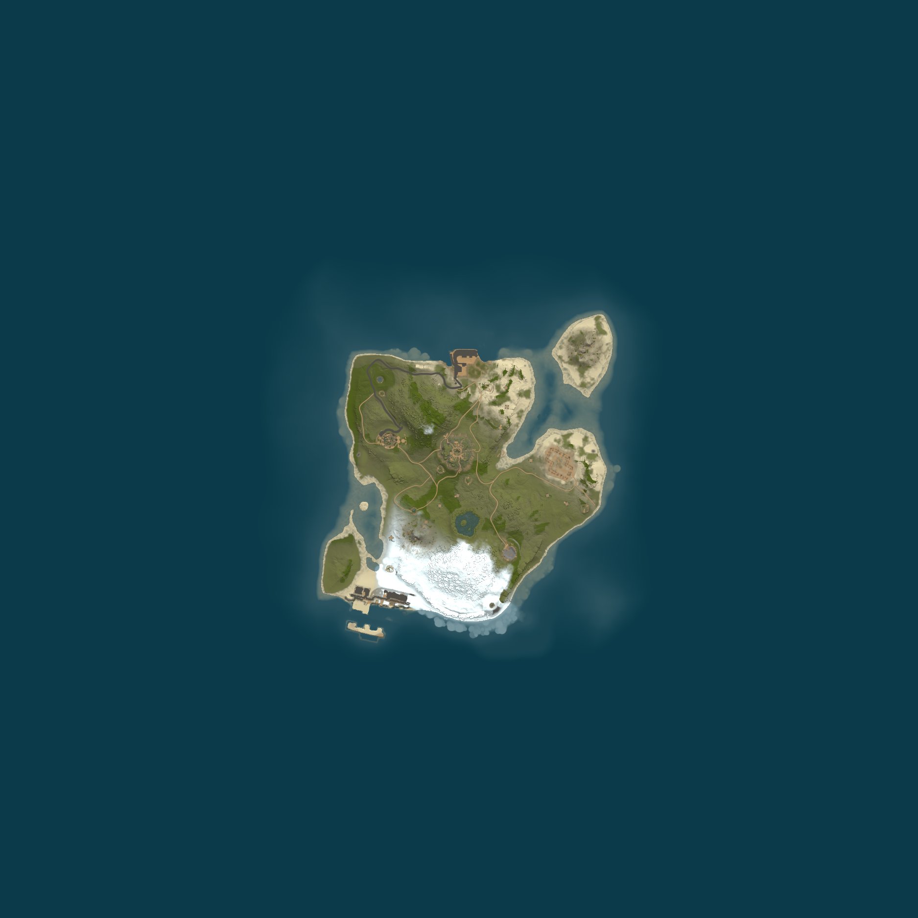 Procedural Map