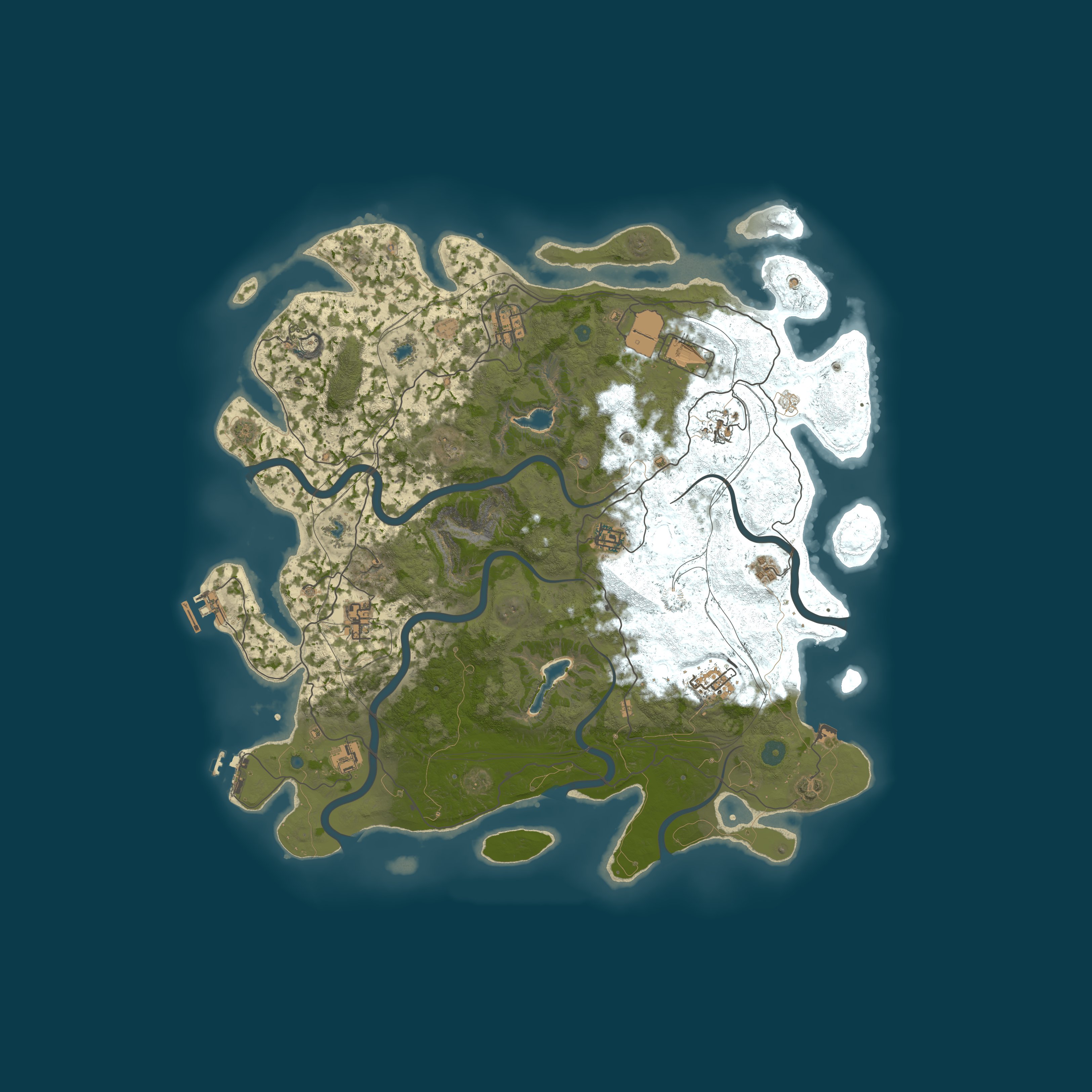 Map for [JP] INAKA Vanilla Bi-weekly | 07/03 BP Wipe
