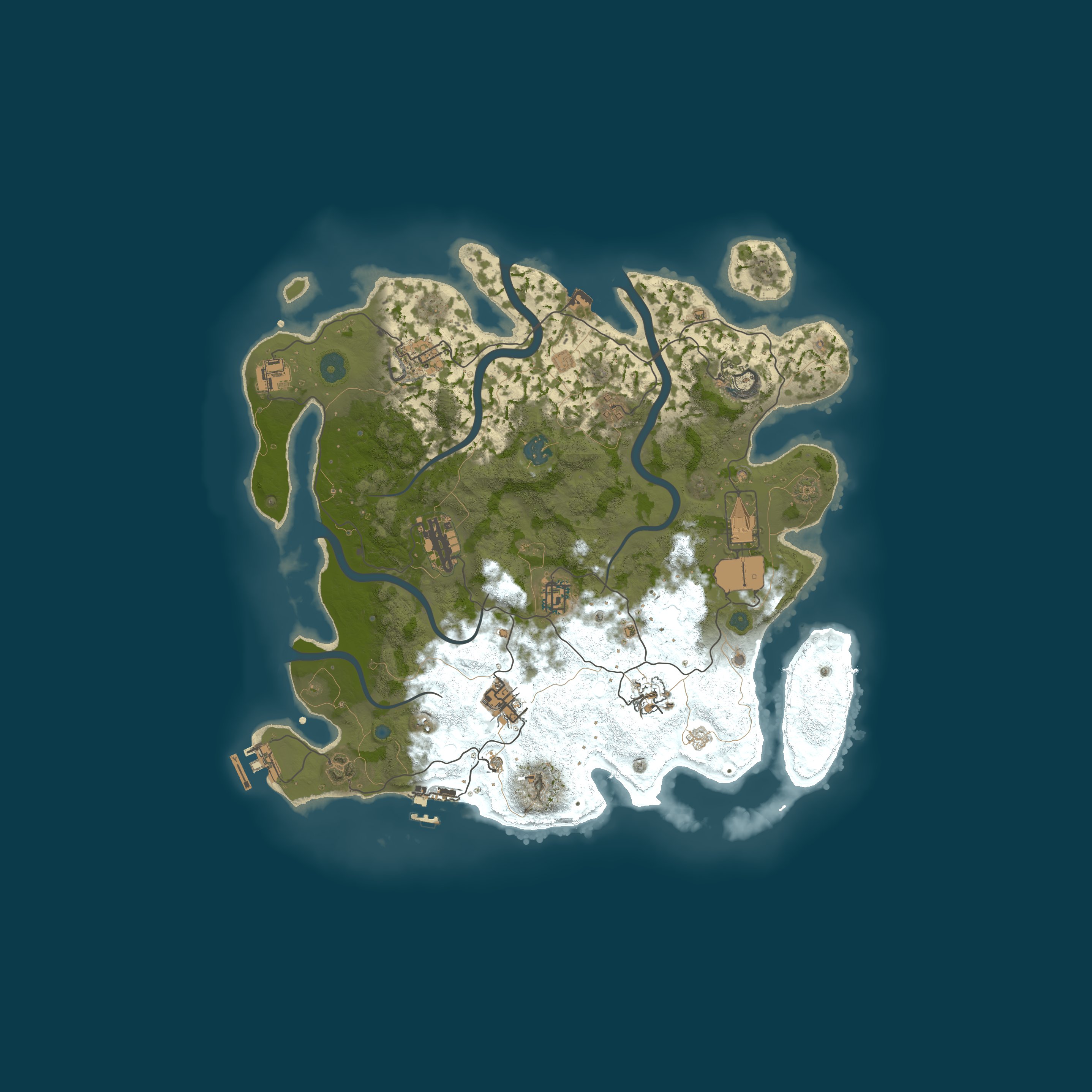 Procedural Map