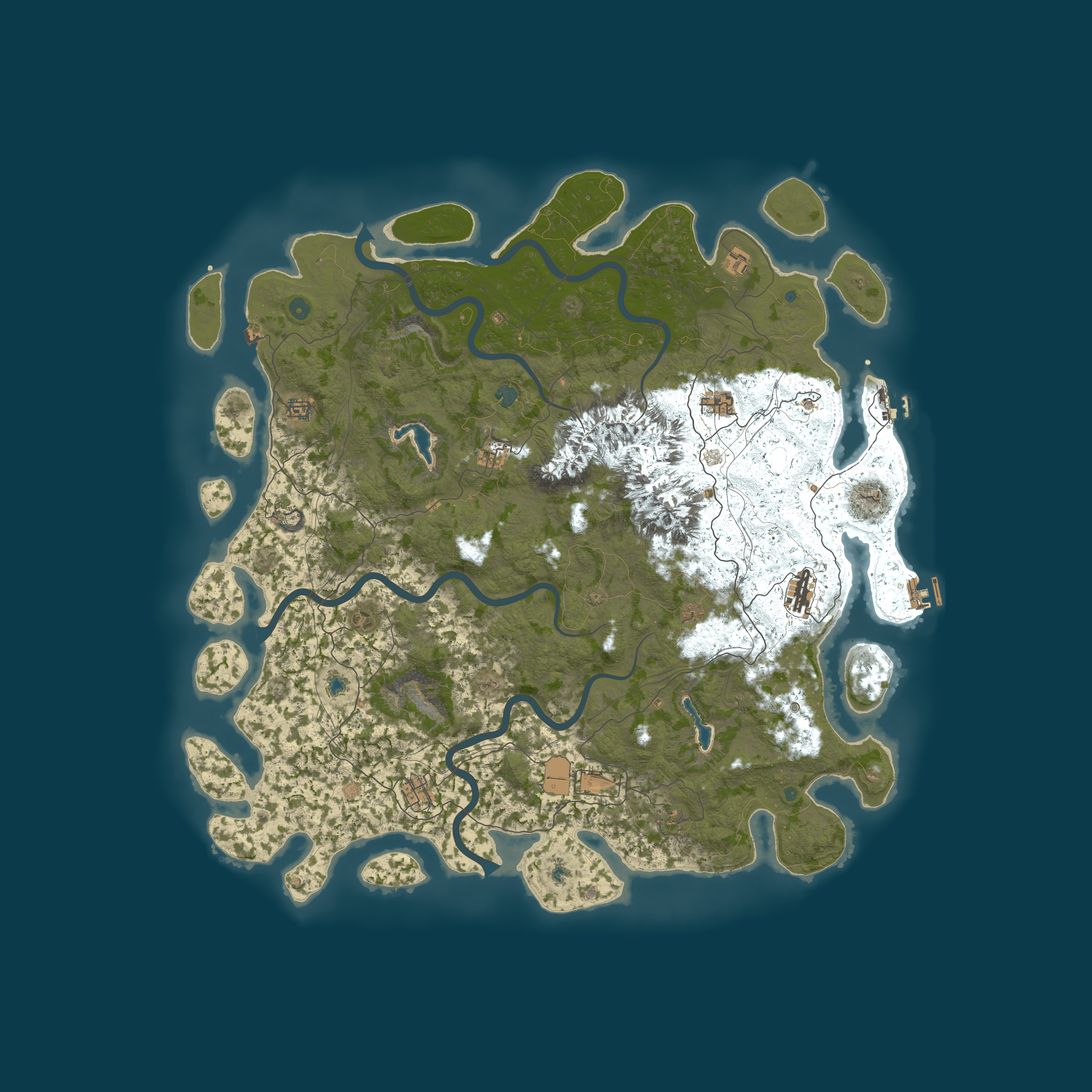 Procedural Map