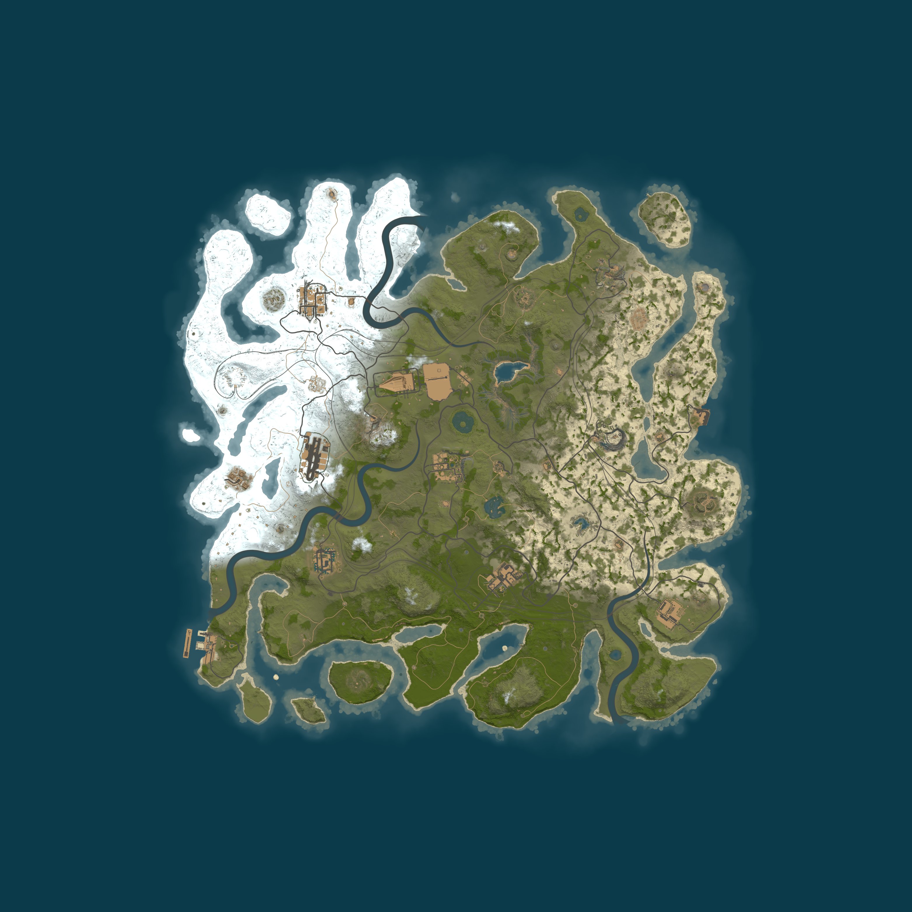 Map for RURUST | СИЛЬНЫЙ | ДЛЯ НОВИЧКОВ 10.08