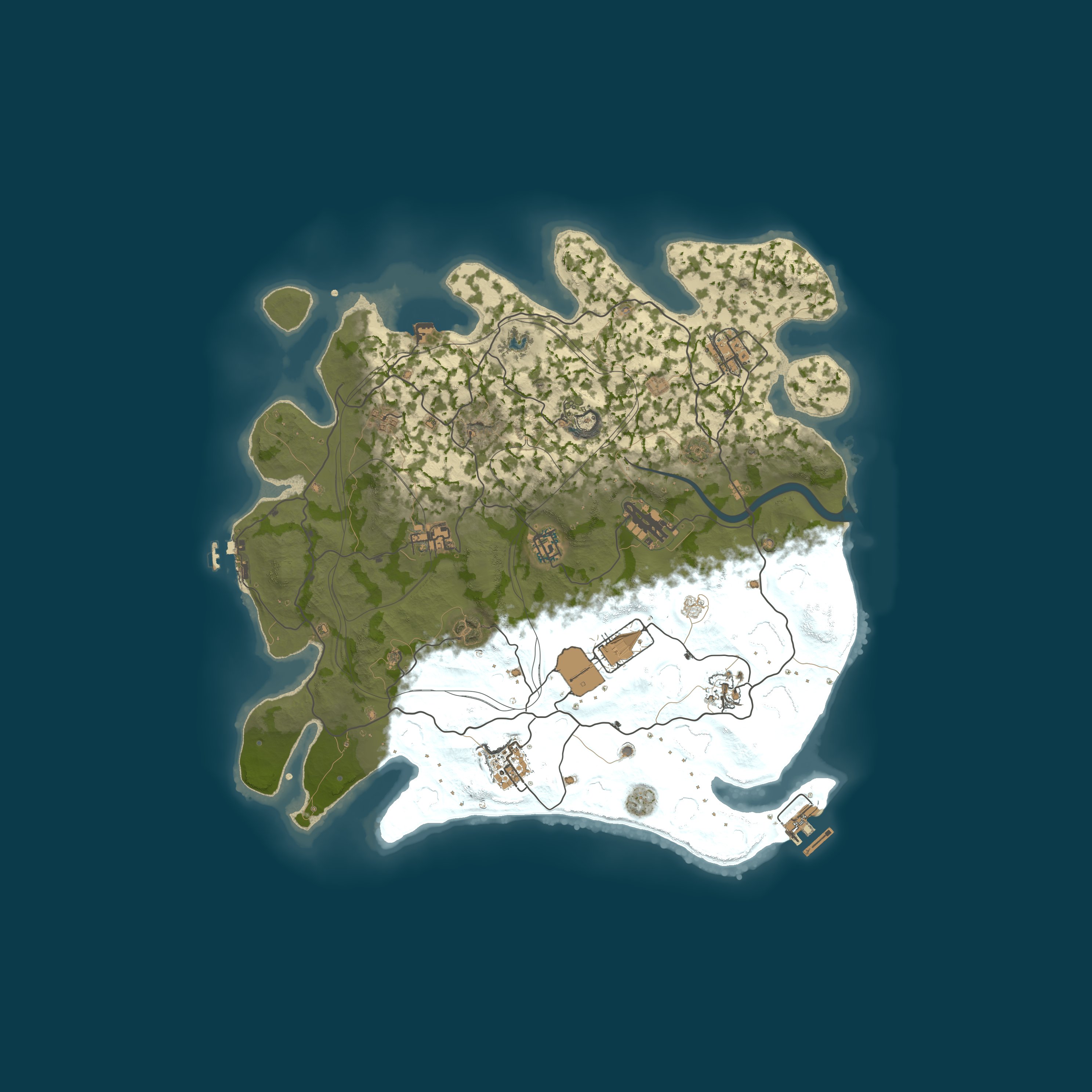 Map for Test Server (Upsurge Main)