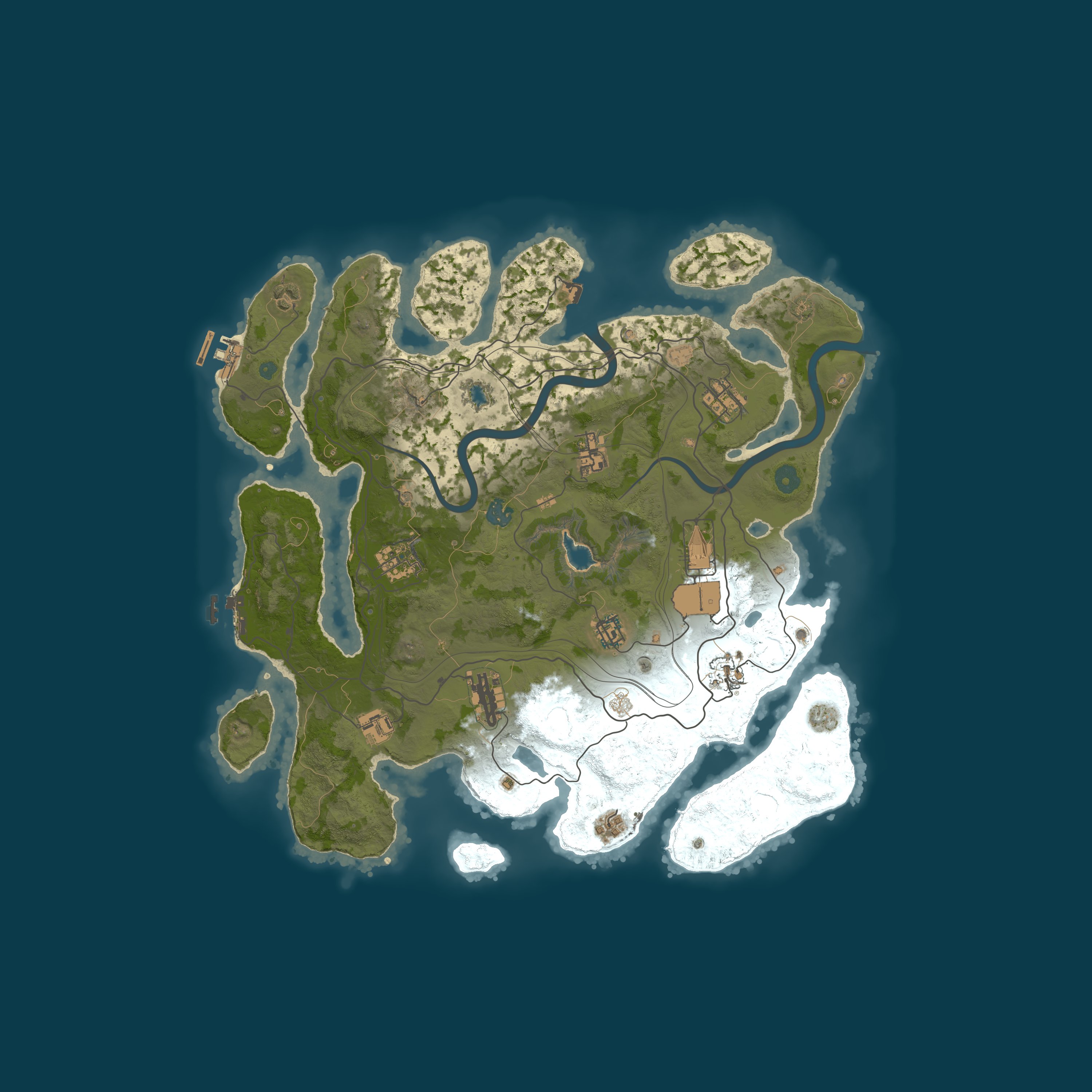 Rust map 4000/1337