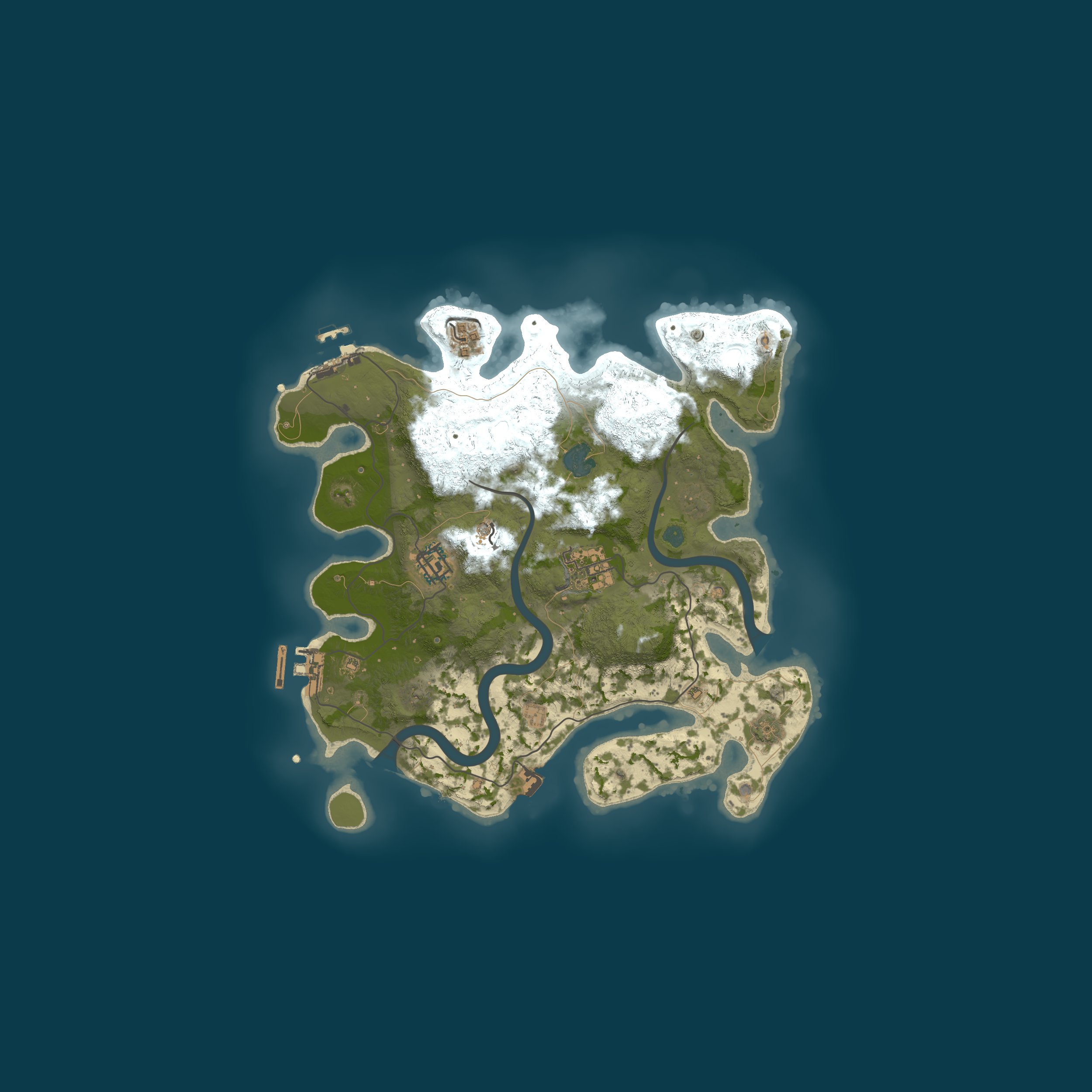 Procedural Map