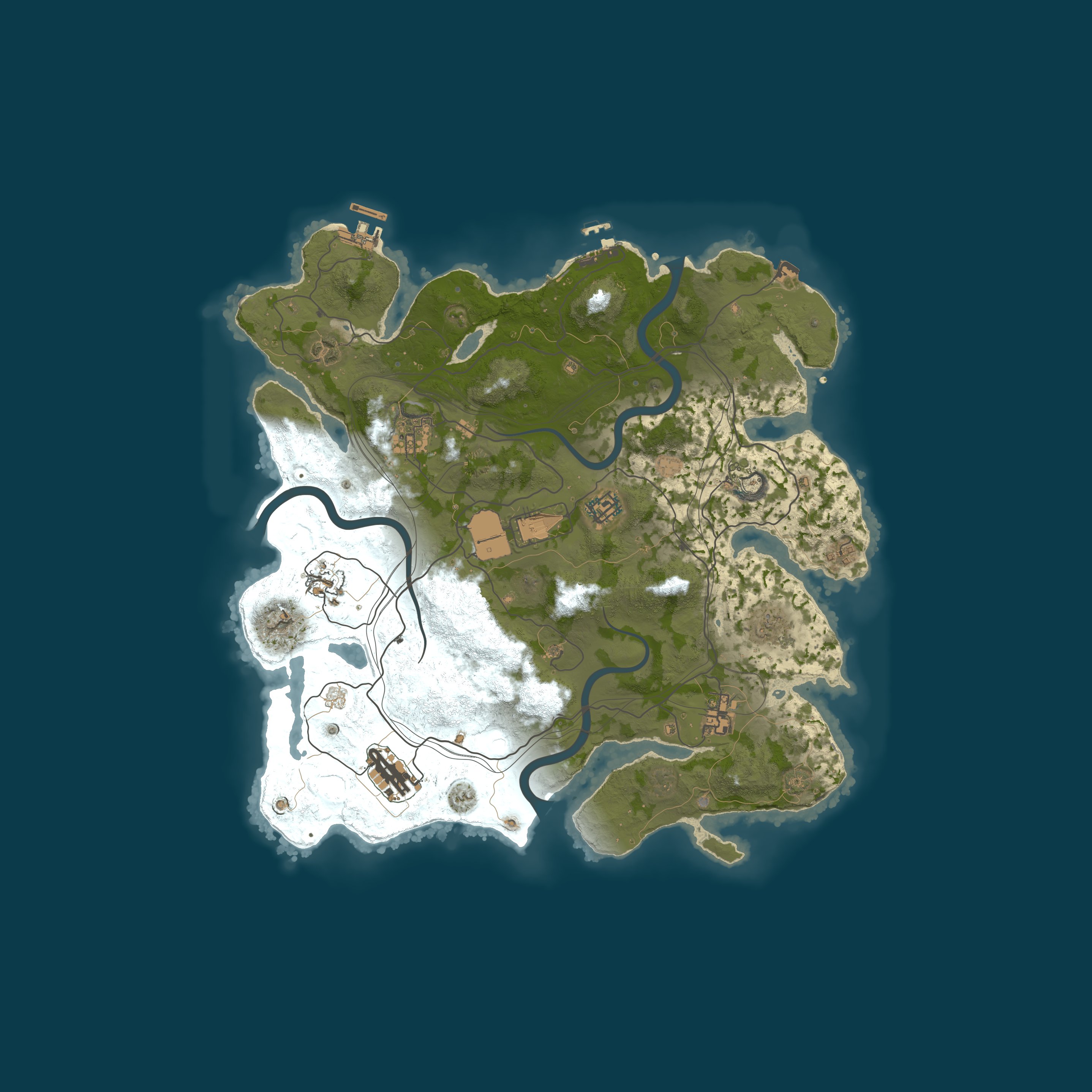 Map for US Limitless 2x Monthly Solo Only|No BP Wipes|Noob Friendly