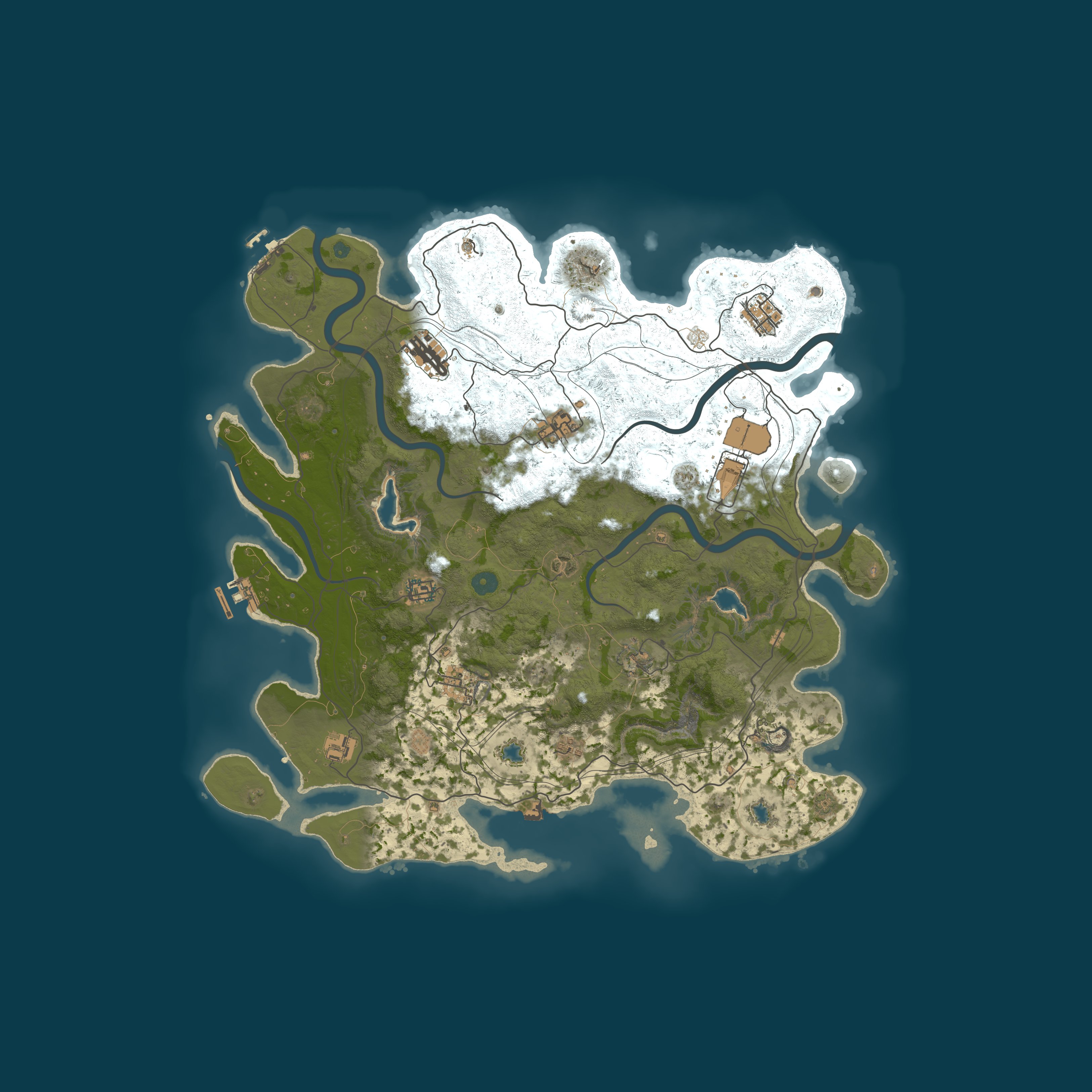 Rust map 4500/1337