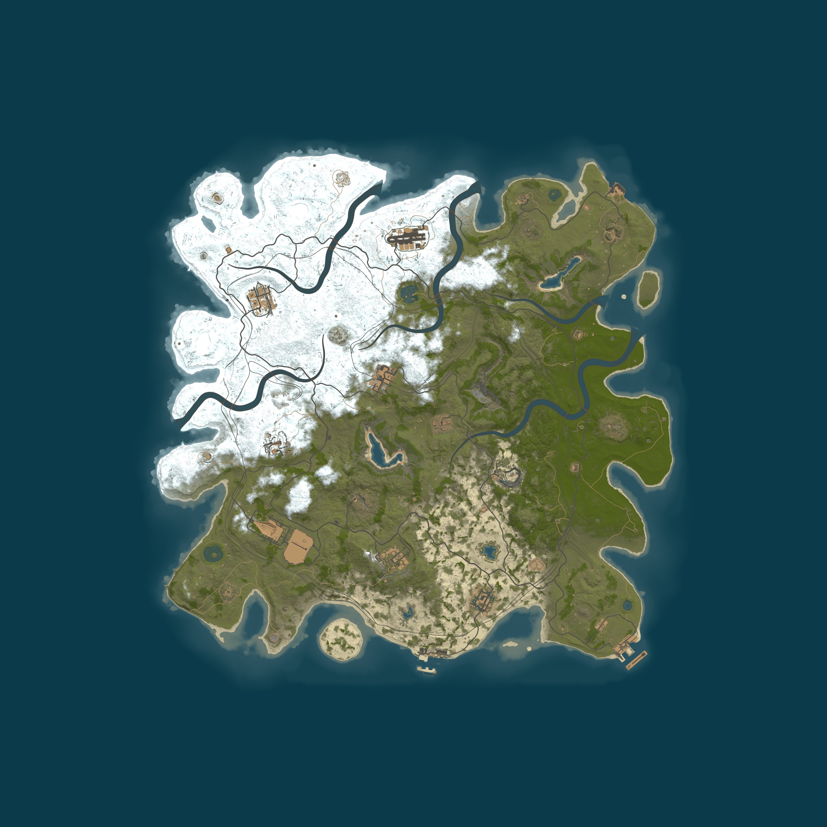 Map for Abyss Watchers