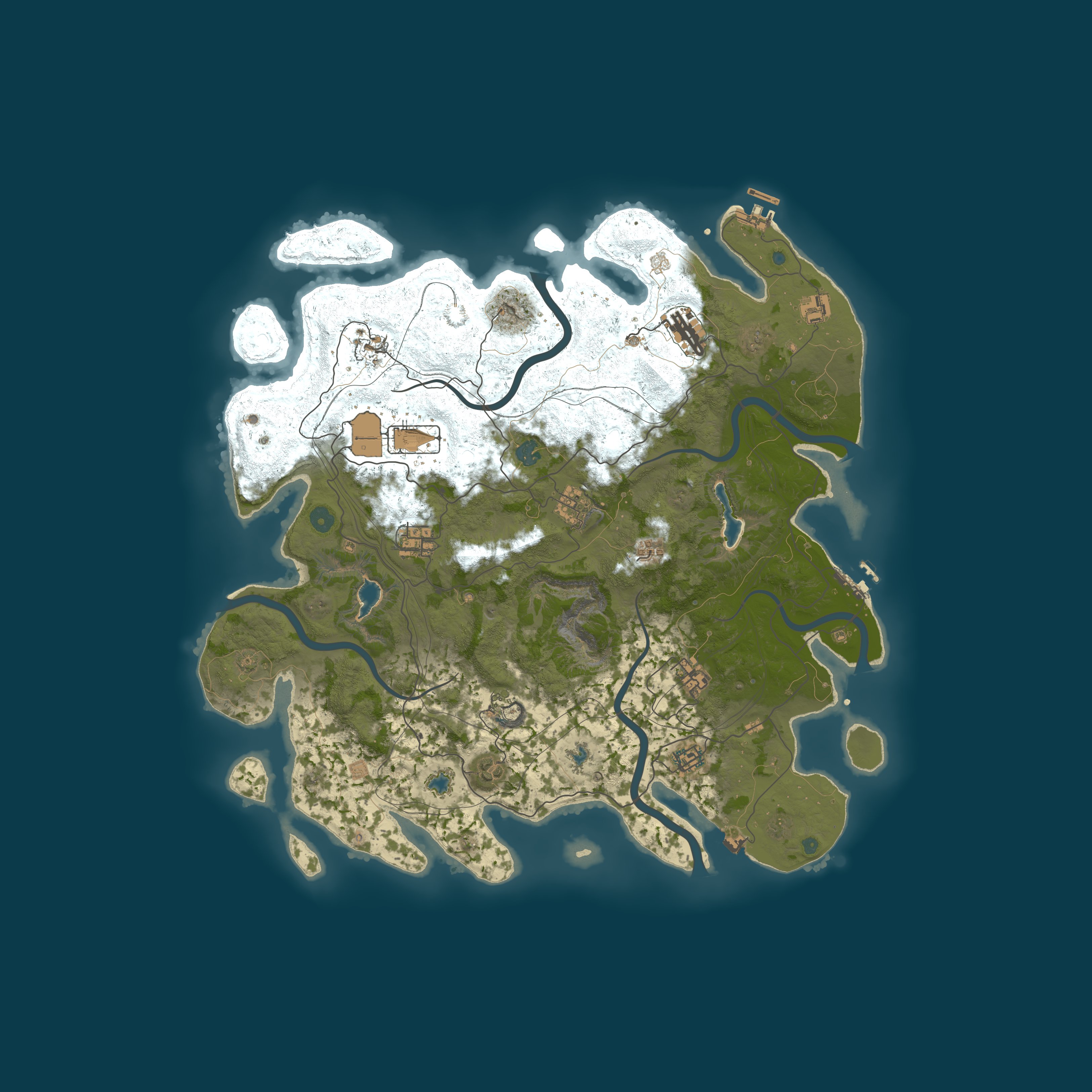 Map for [UA/EU] Band | X2 | NoLimit | Kits | VIP