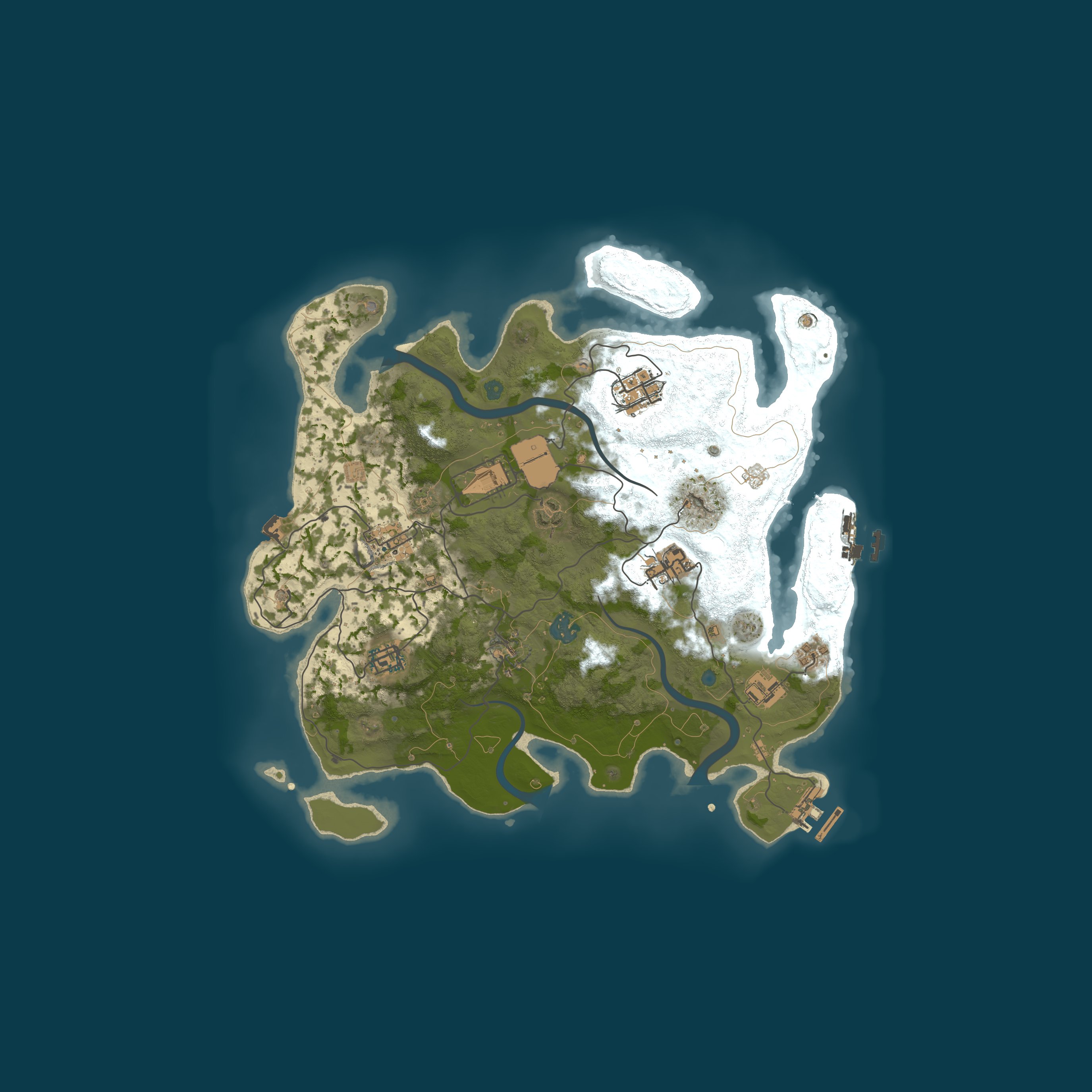 Rust map 3500/555014794
