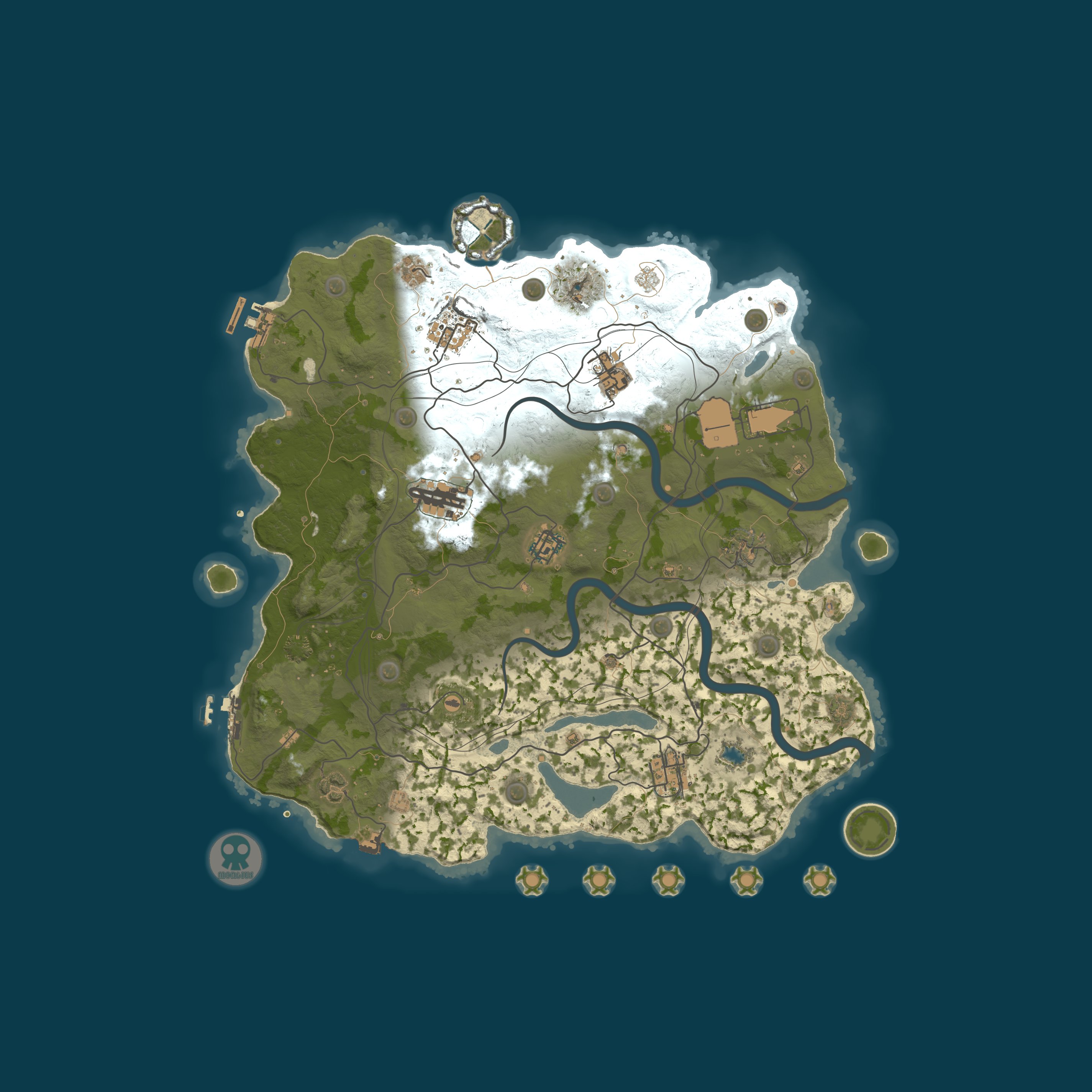 Map for BRPVE MARAUDER [ SKILLS | MODS | ZOMBIE | CUSTOM WEAPONS ]