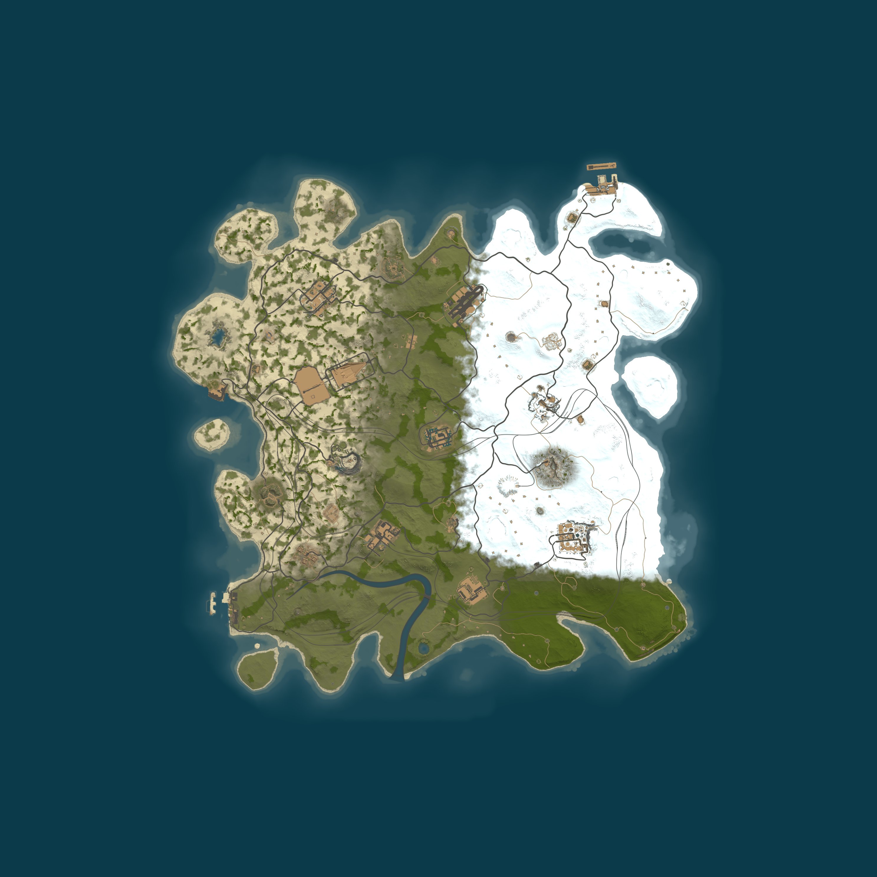 Map for [EU] Stevious 2x Mondays | Vanilla | 10/8
