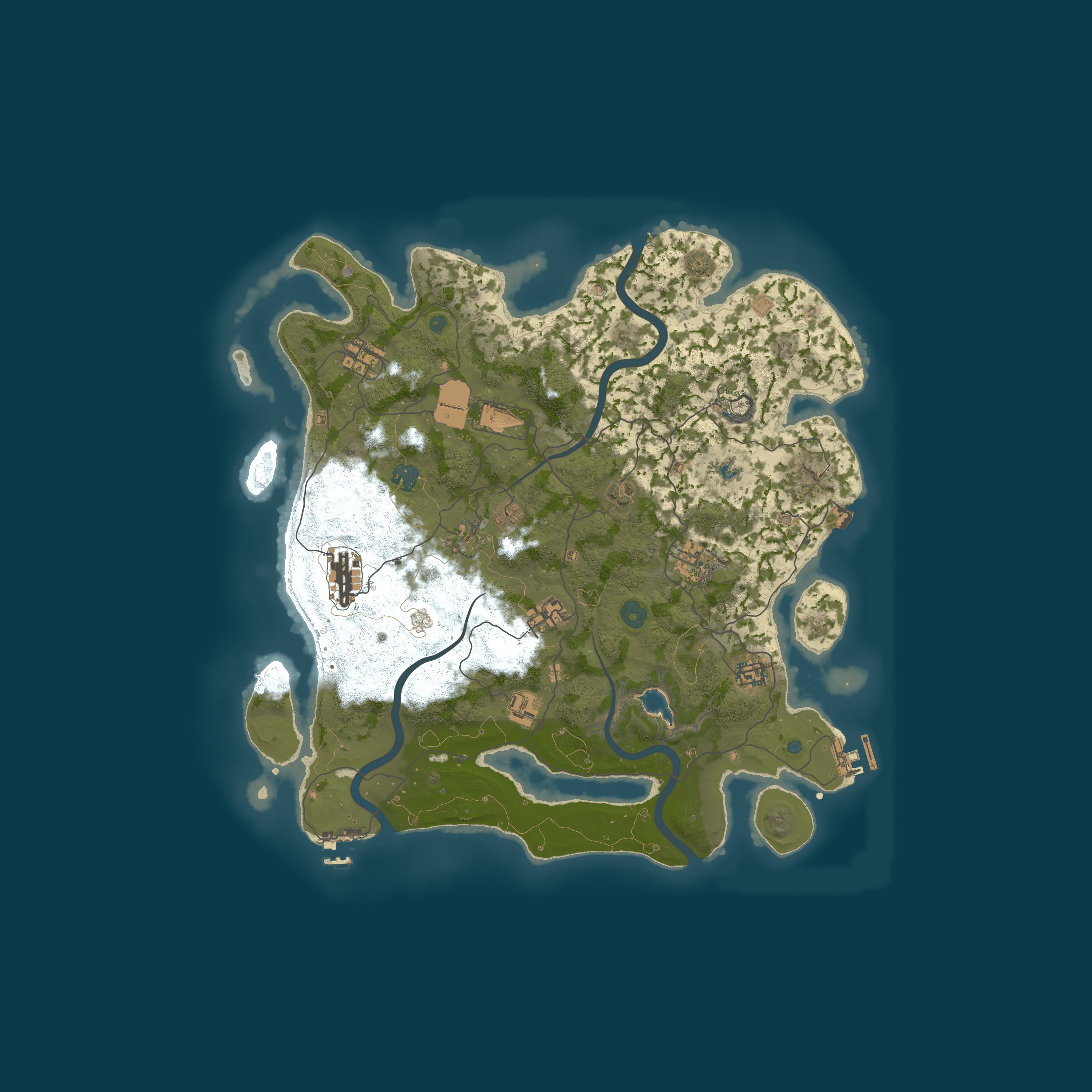 Map for FishN II -  BP Wipe 8/20  Noob friendly/Large Map/Weekly BP Wip