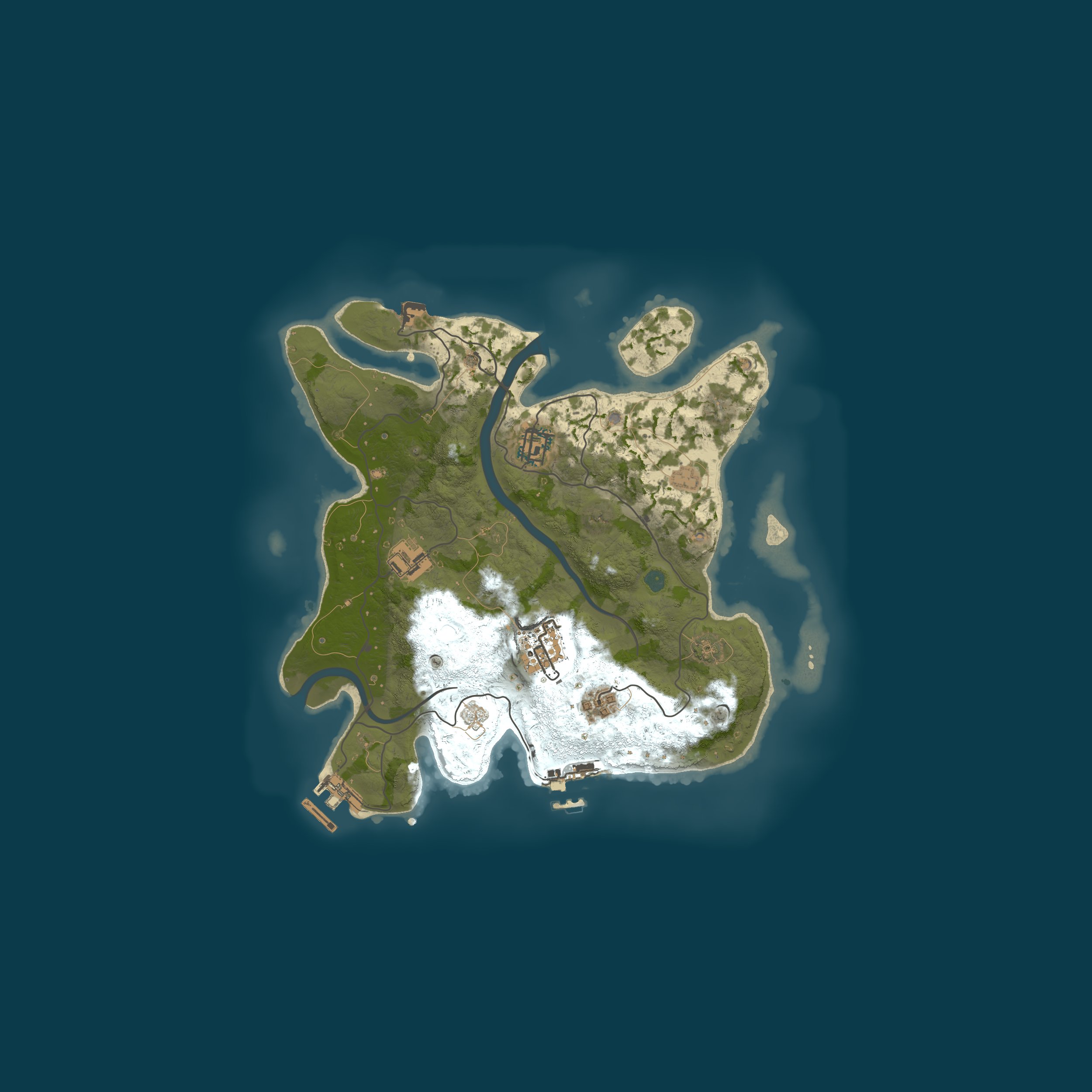 Rust map 3000/9030838