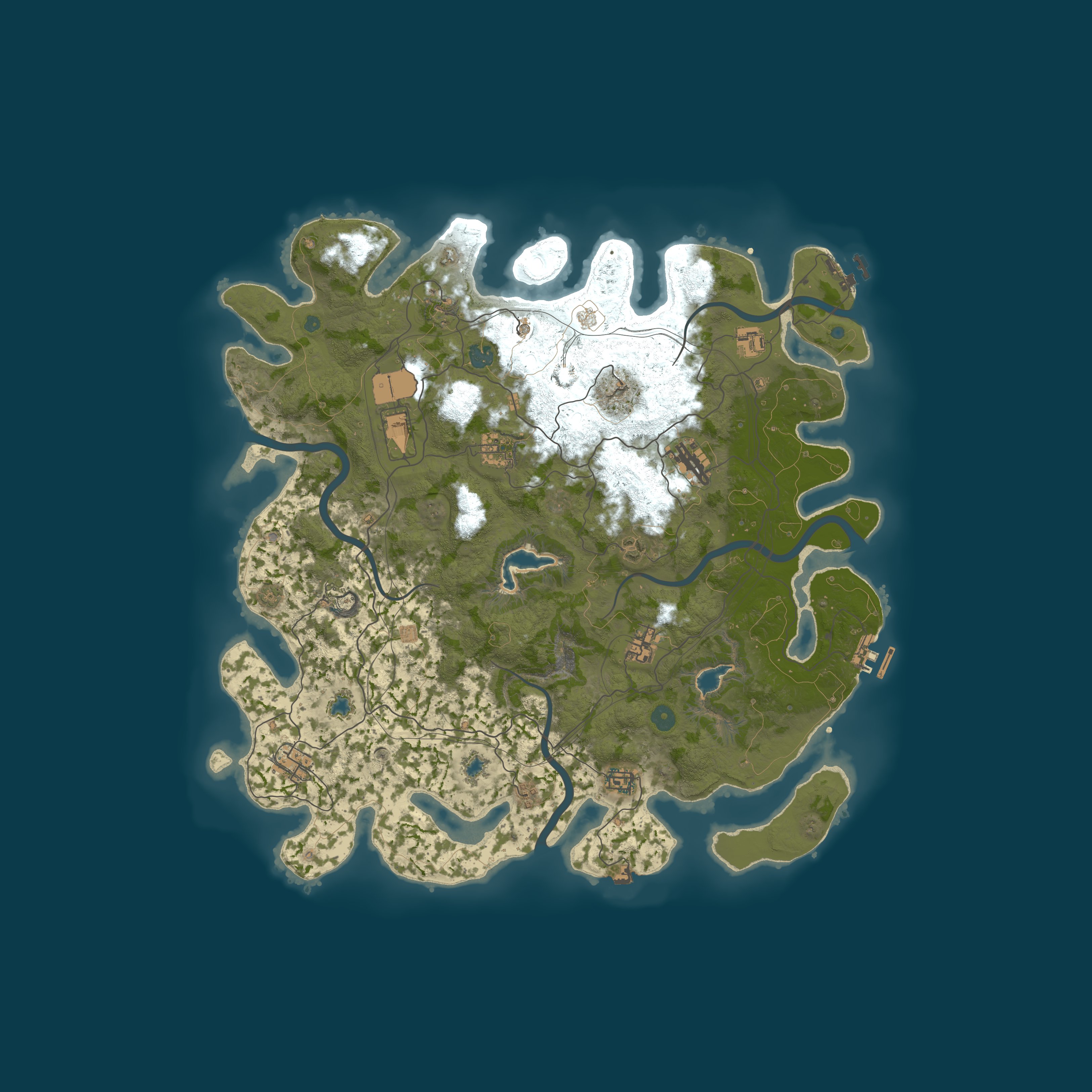 Rust map 4500/255276