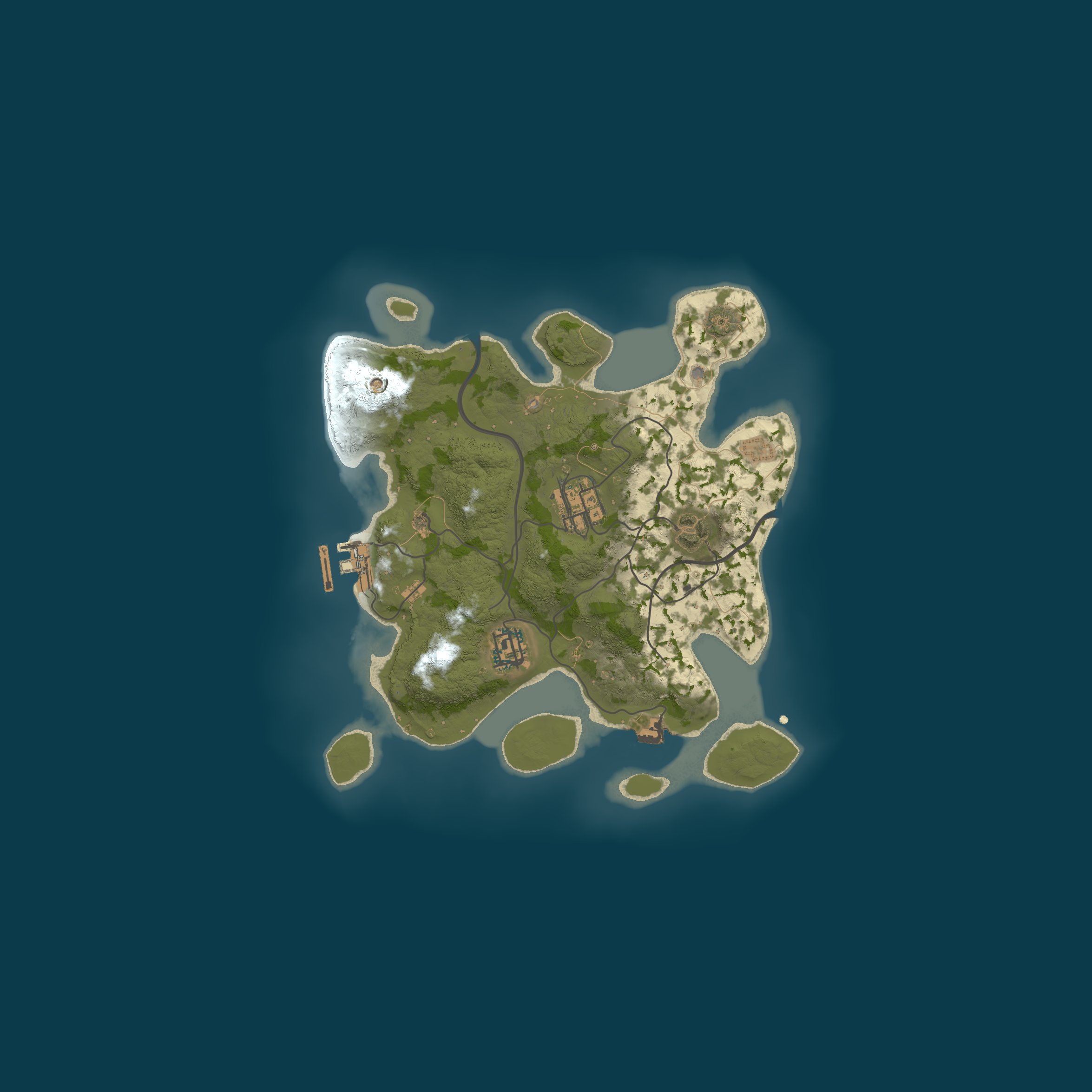 Rust map 2700/1337