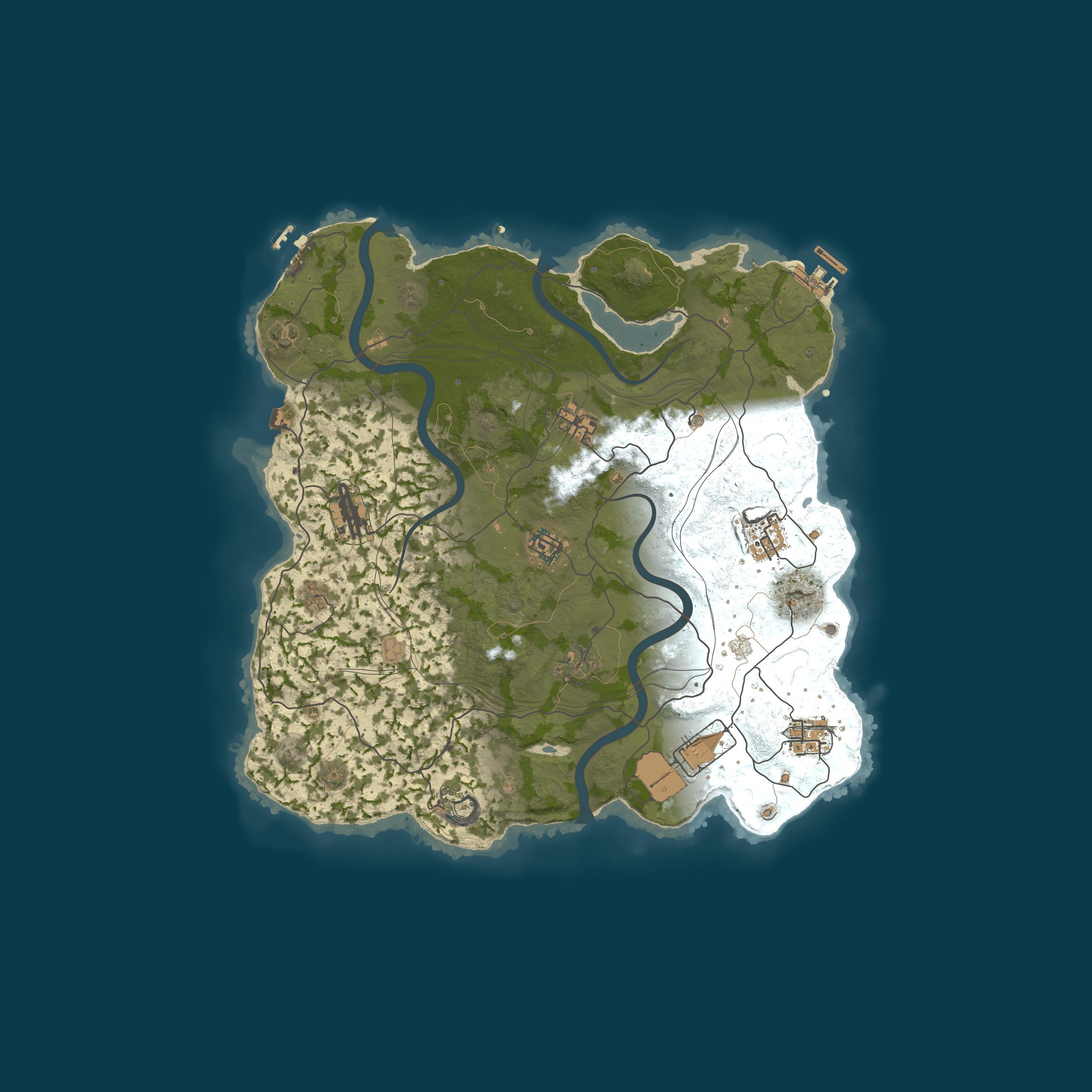 Map for WARBANDITS.GG |Solo/Duo/Trio|Weekly| JUST WIPED
