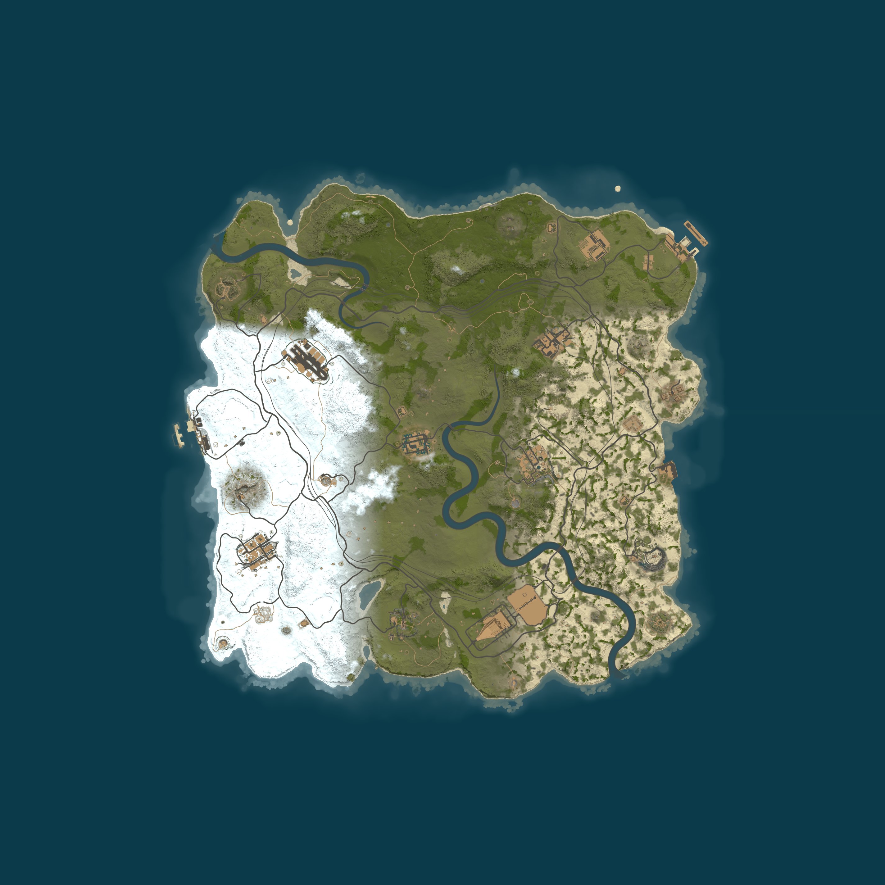 Wiped 2 Days ago, size 3700, seed 1614881499