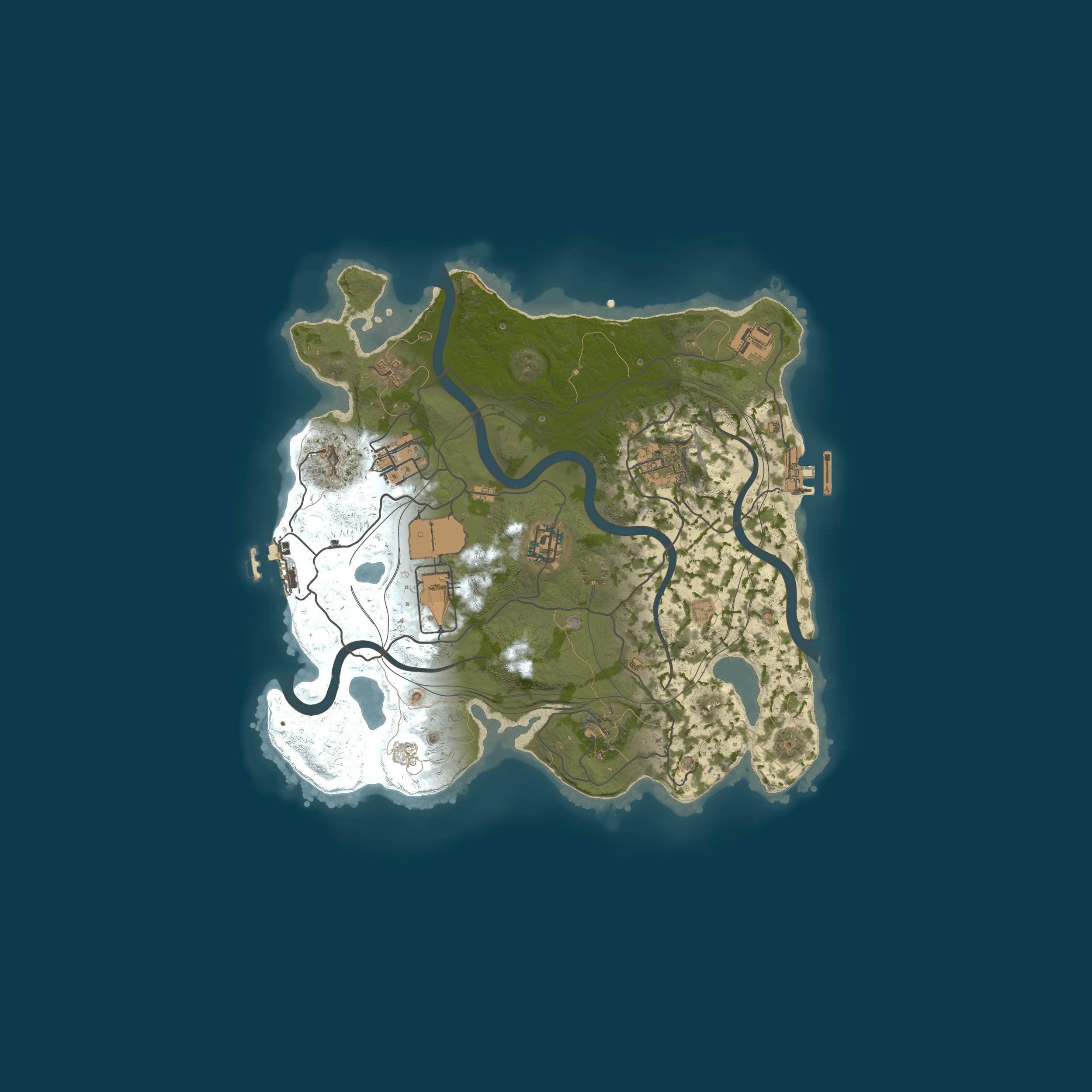 Map for [BR/LATAM] EXTREME 2X | SOLO/DUO/TRIO |  WIPE FULL 12/07