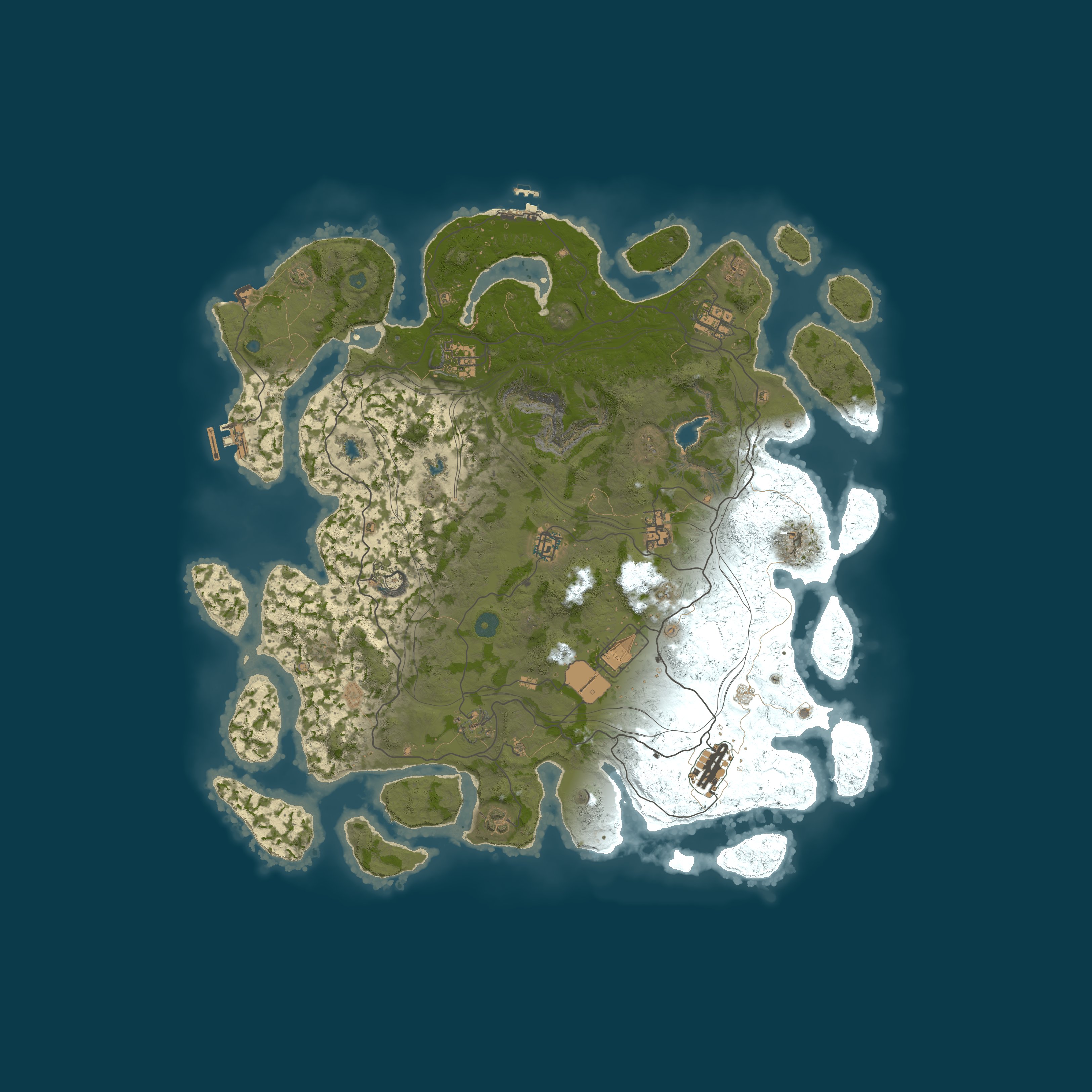 Map for [EU] WOLFPACK.GG 100x [No BPs | Kits | Shop | TP | VIP]