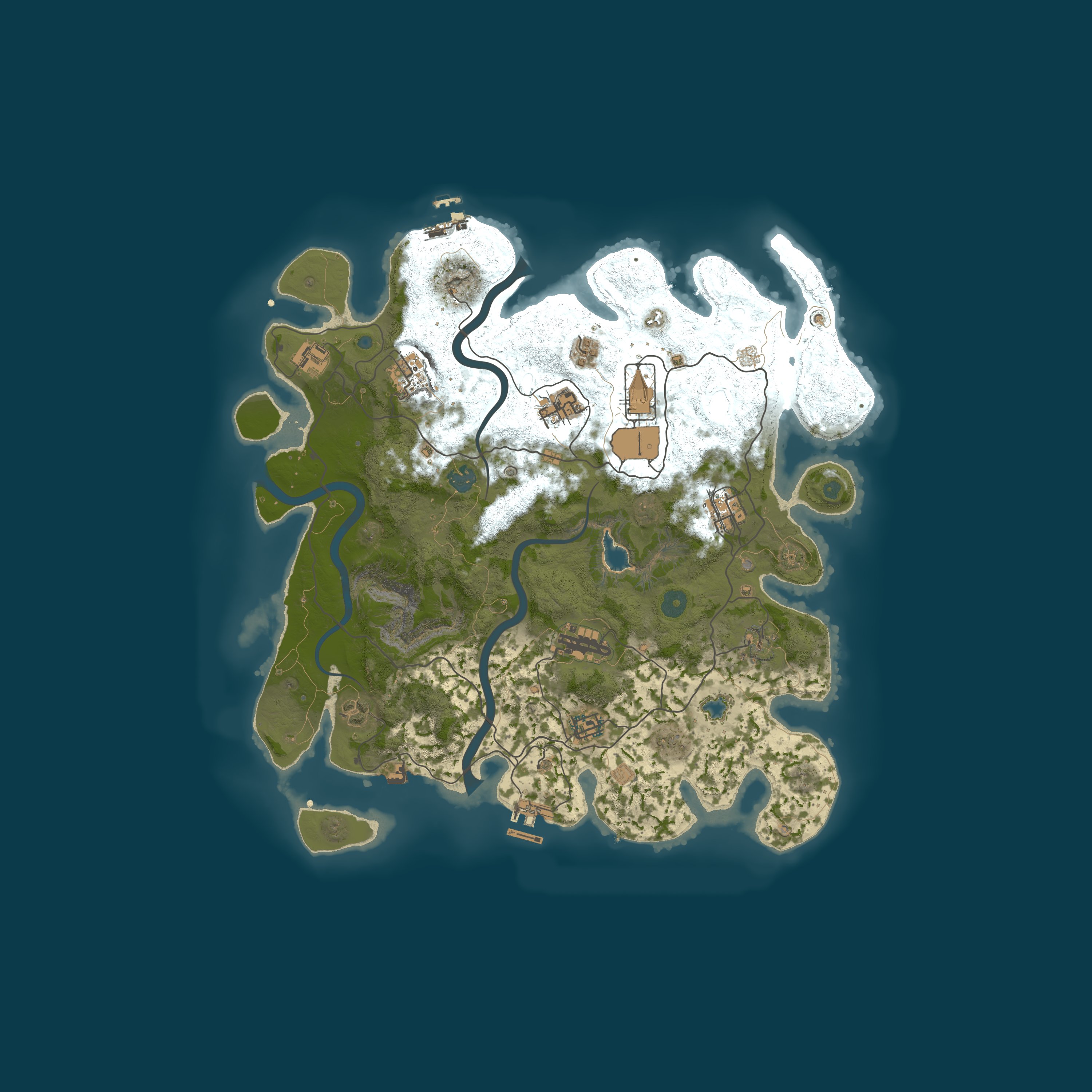 Procedural Map