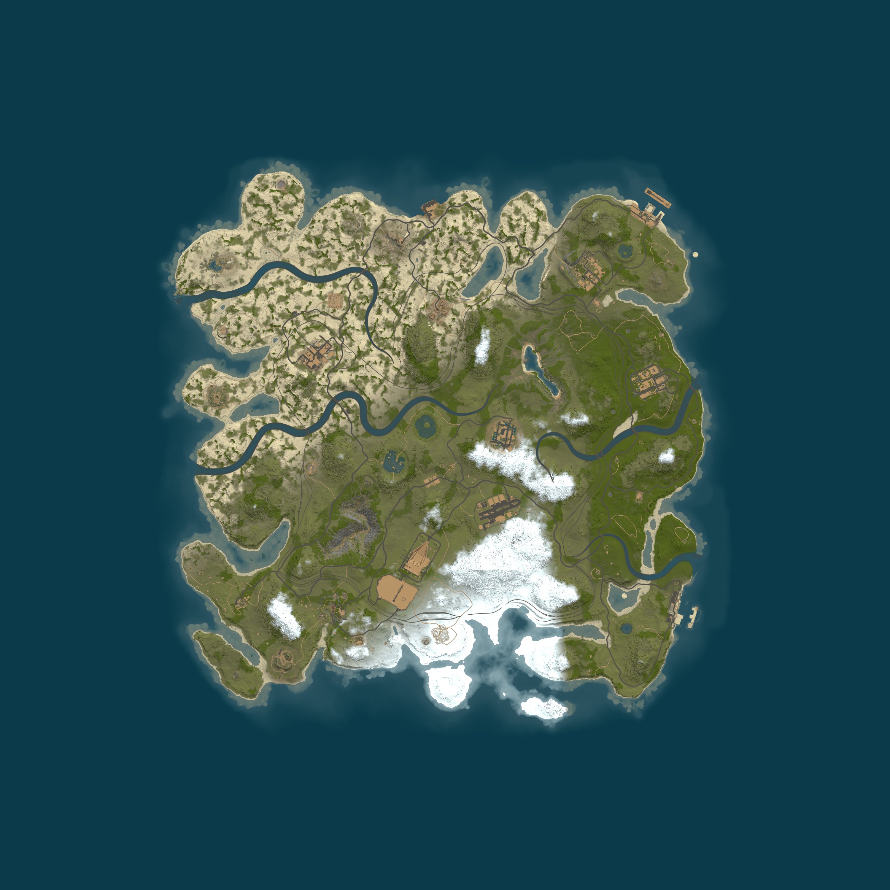 Map for Rust4Noobs | Main | Vanilla Monthly | No BP Wipe
