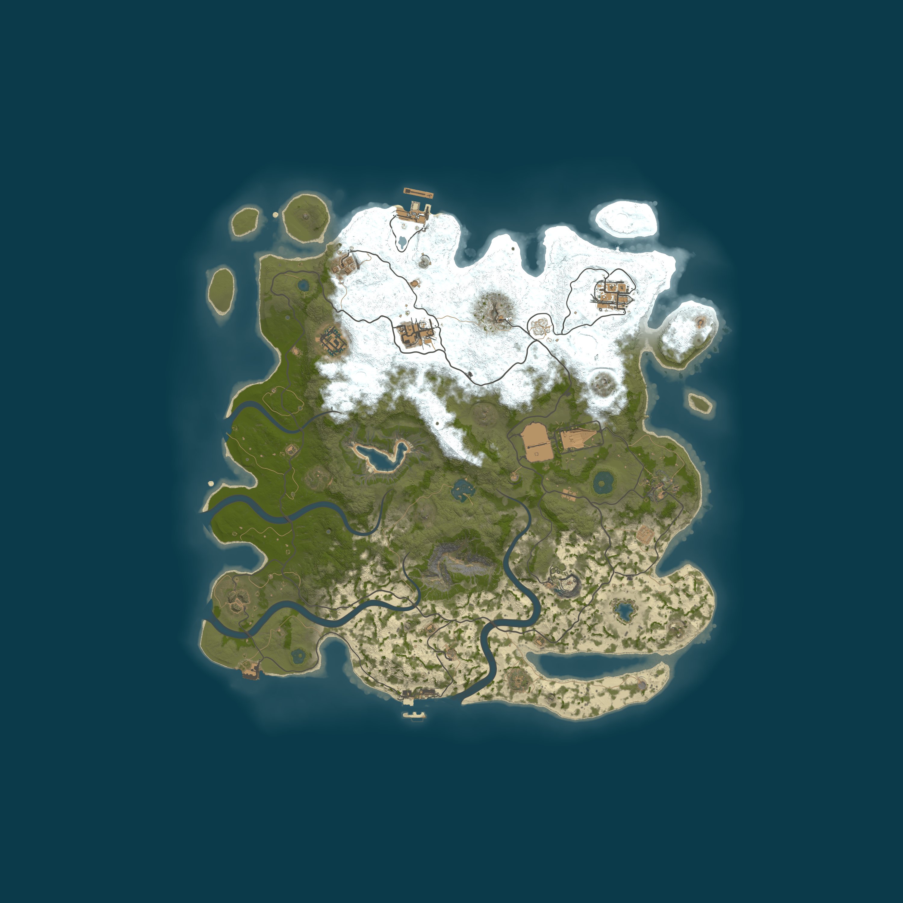 Map for Your Mom's Rust | PvP | x2 | Monthly | EU