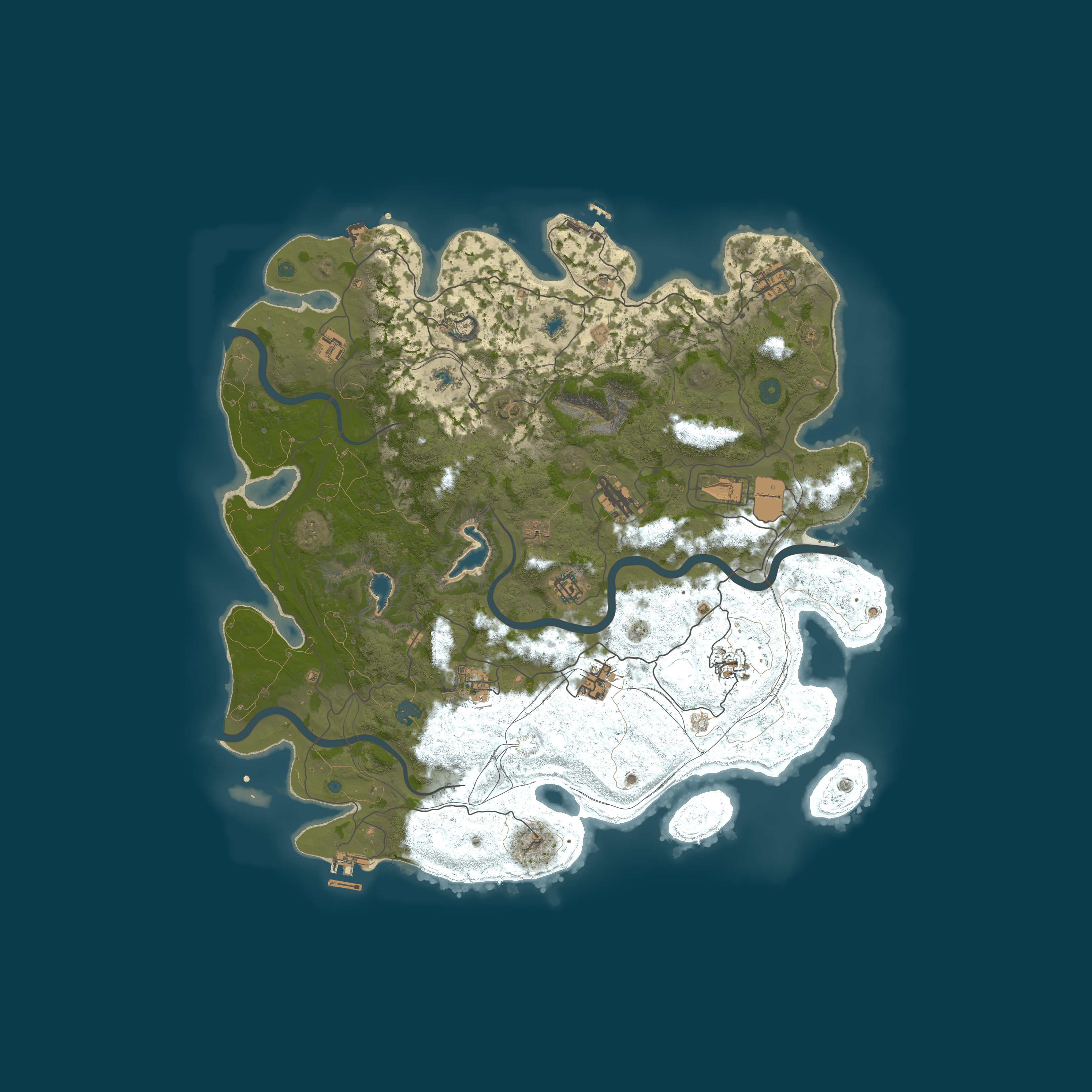 Map for МОСКВА Х1.5 / ДВУХНЕДЕЛЬНЫЙ / RE:RUST