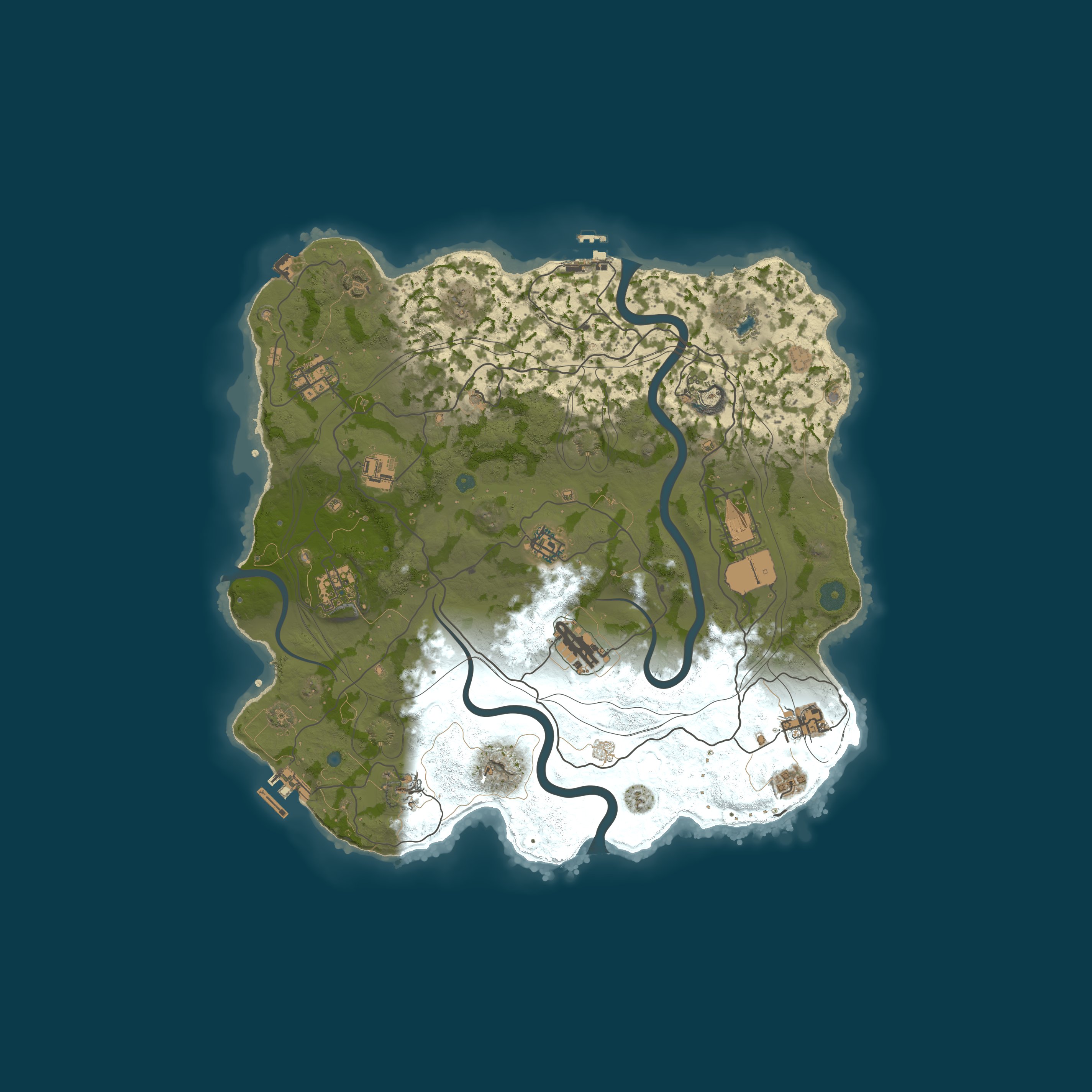 Map for WEREWOLF GAMING.CO 3x Solo/Duo|Loot x3|Share BPs|JUST WIPED