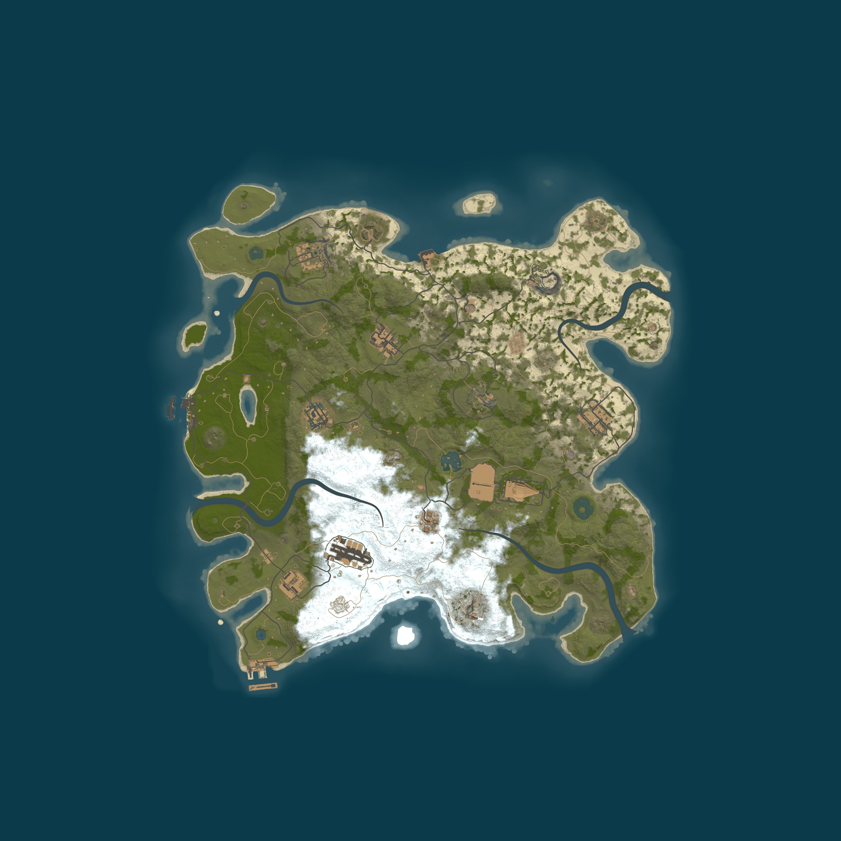 Rust map 3900/651563