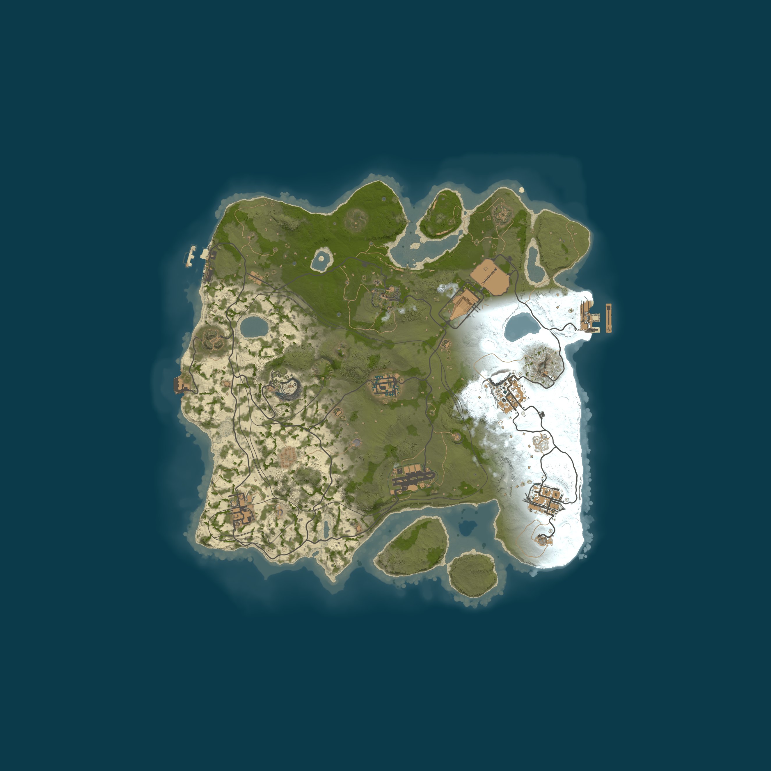 Map for RustPlace Romania x5 [BP|Kits|Shop|5xLoot|Fast]6/8