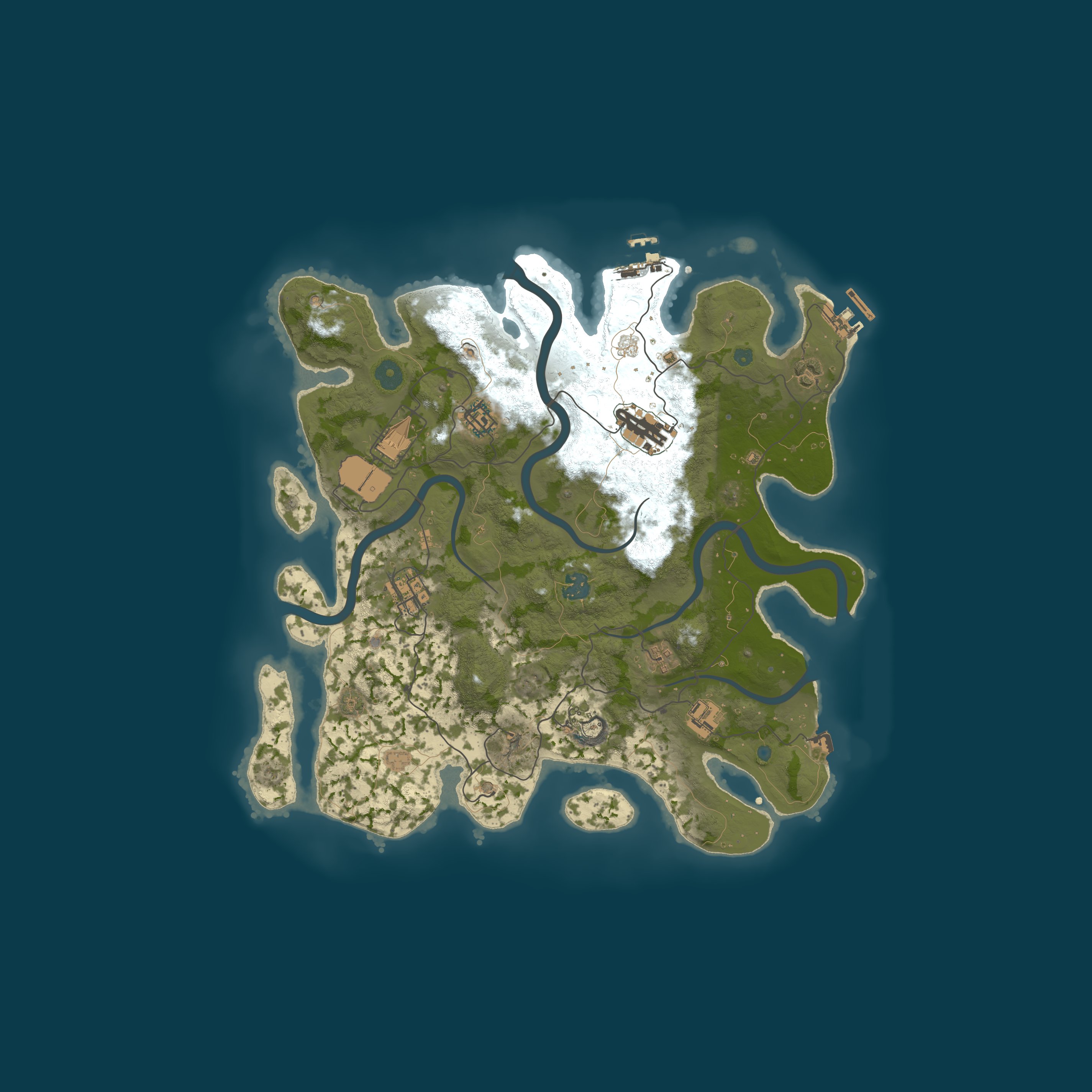 Procedural Map