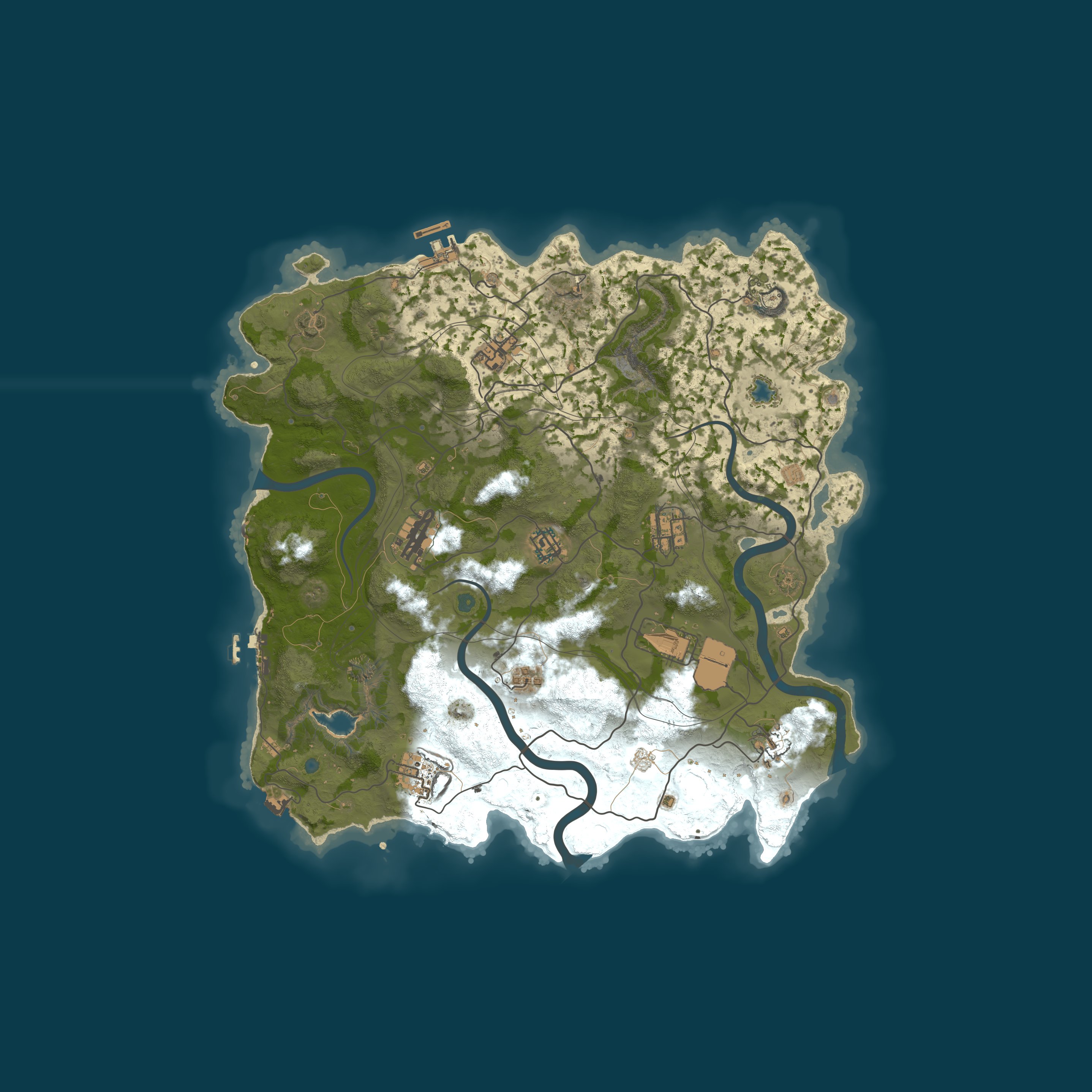 Map for [NA] RGS – Just Wiped | Vanilla Main | Monthly | Low Upkeep |