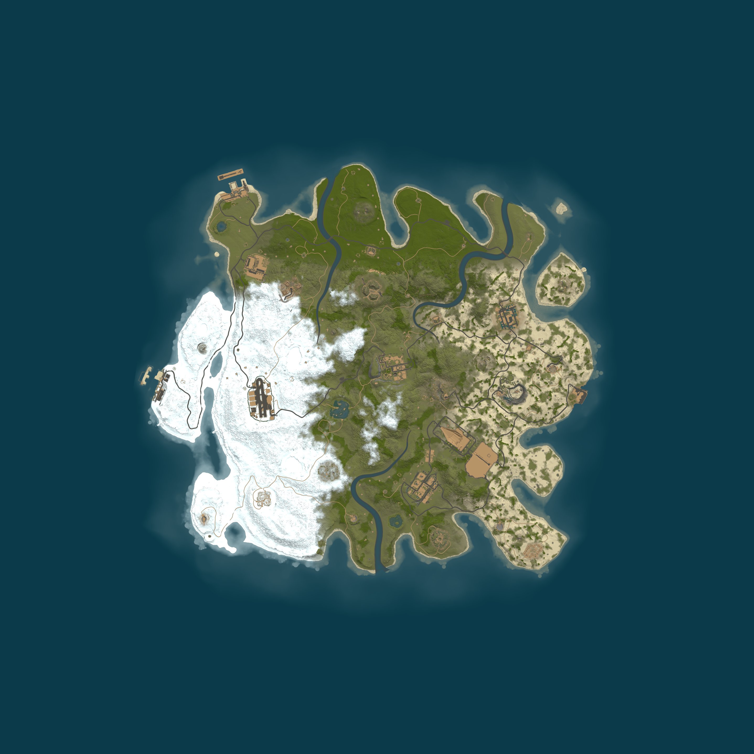 Procedural Map